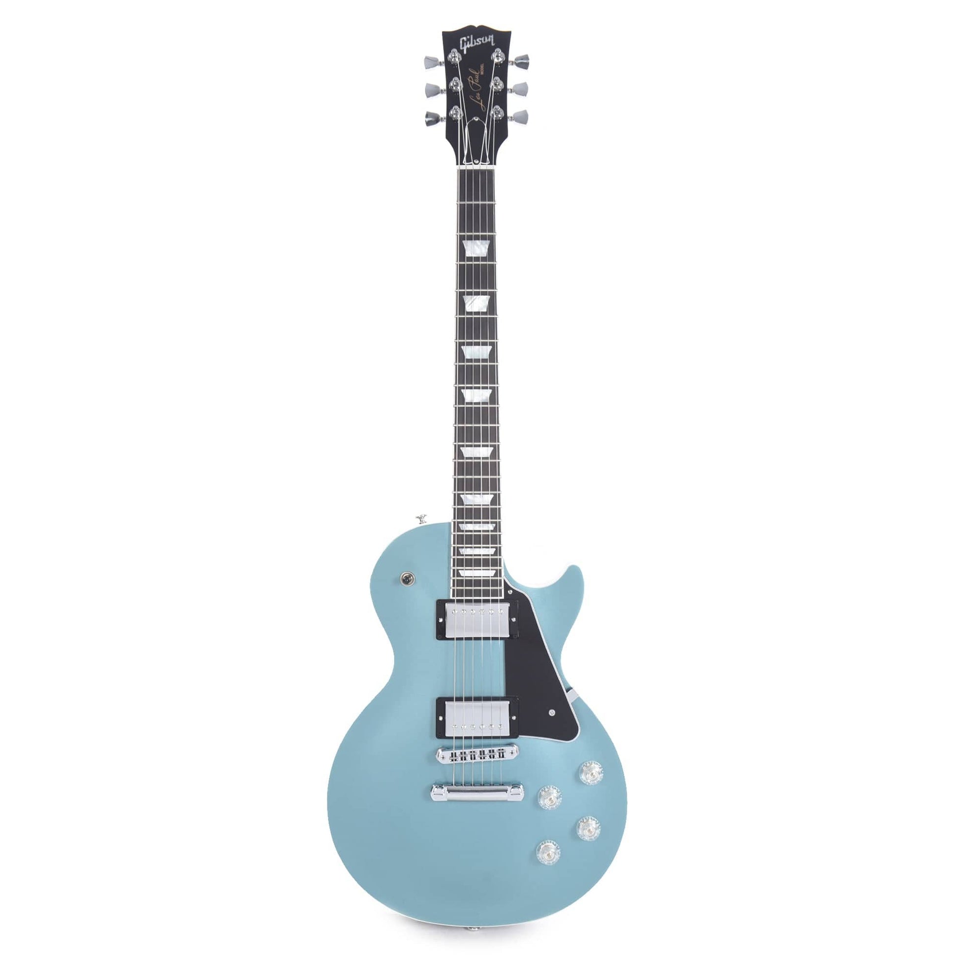 Gibson USA Les Paul Modern Faded Pelham Blue Electric Guitars / Solid Body