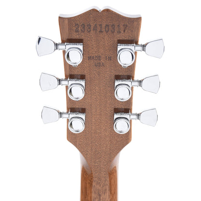 Gibson USA Les Paul Modern Faded Pelham Blue Electric Guitars / Solid Body