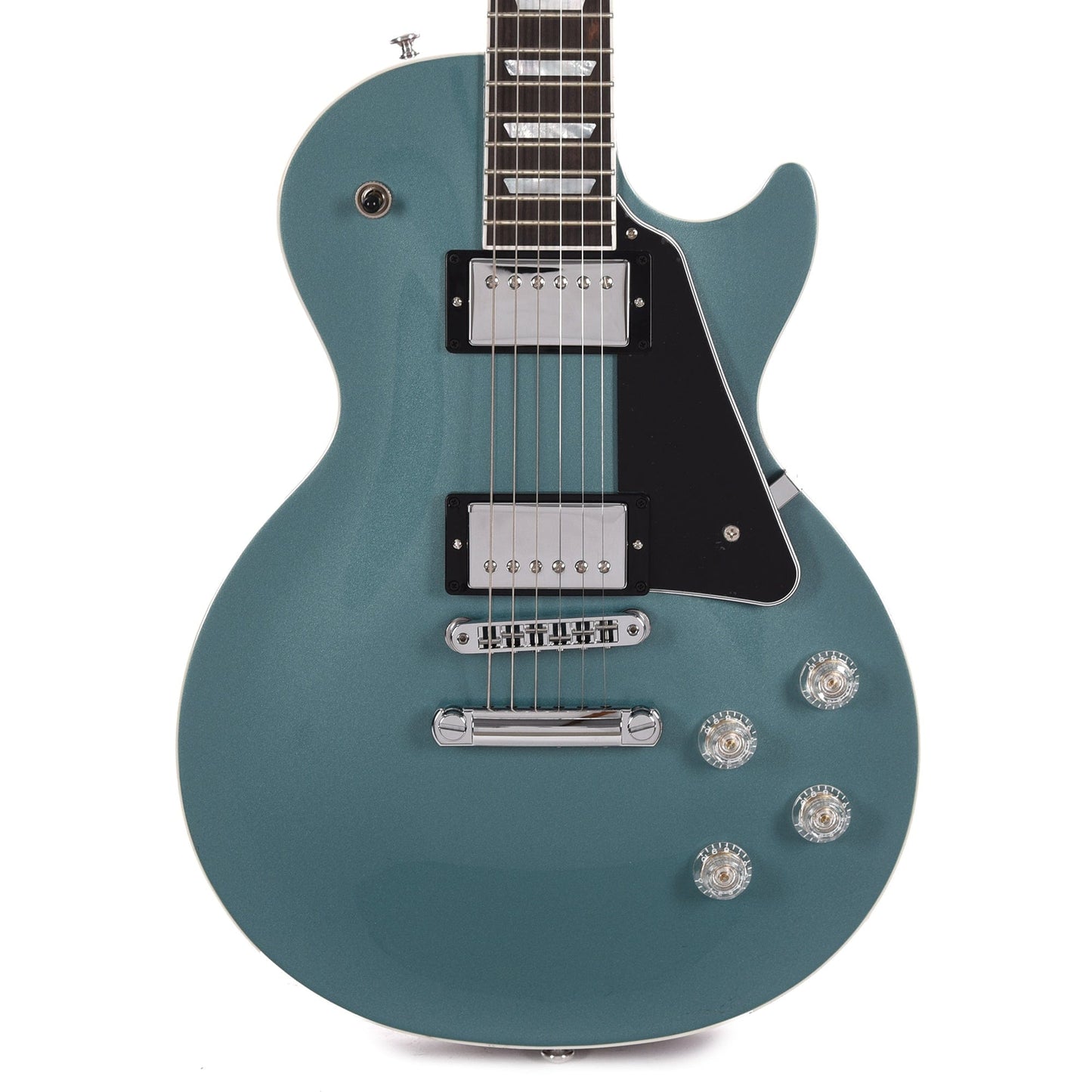 Gibson USA Les Paul Modern Faded Pelham Blue Electric Guitars / Solid Body