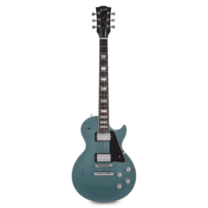 Gibson USA Les Paul Modern Faded Pelham Blue Electric Guitars / Solid Body
