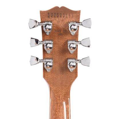 Gibson USA Les Paul Modern Faded Pelham Blue Top Electric Guitars / Solid Body