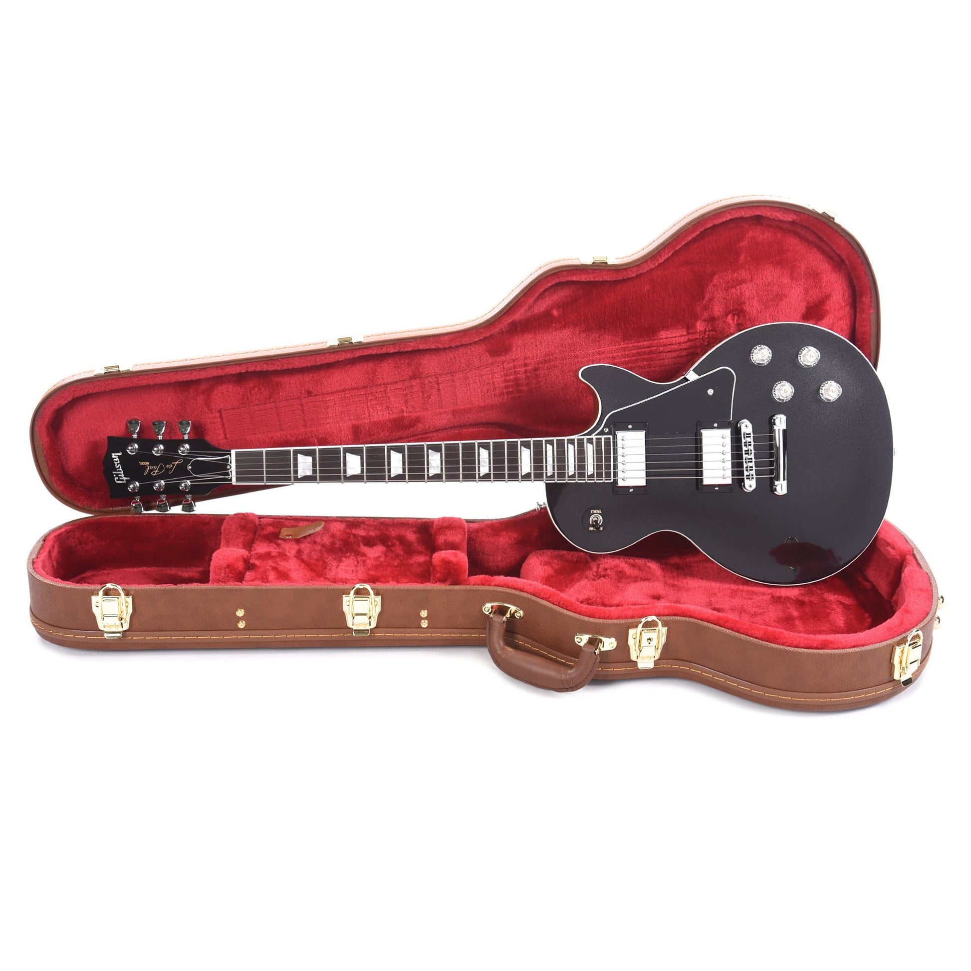 Gibson USA Les Paul Modern Graphite Top Electric Guitars / Solid Body