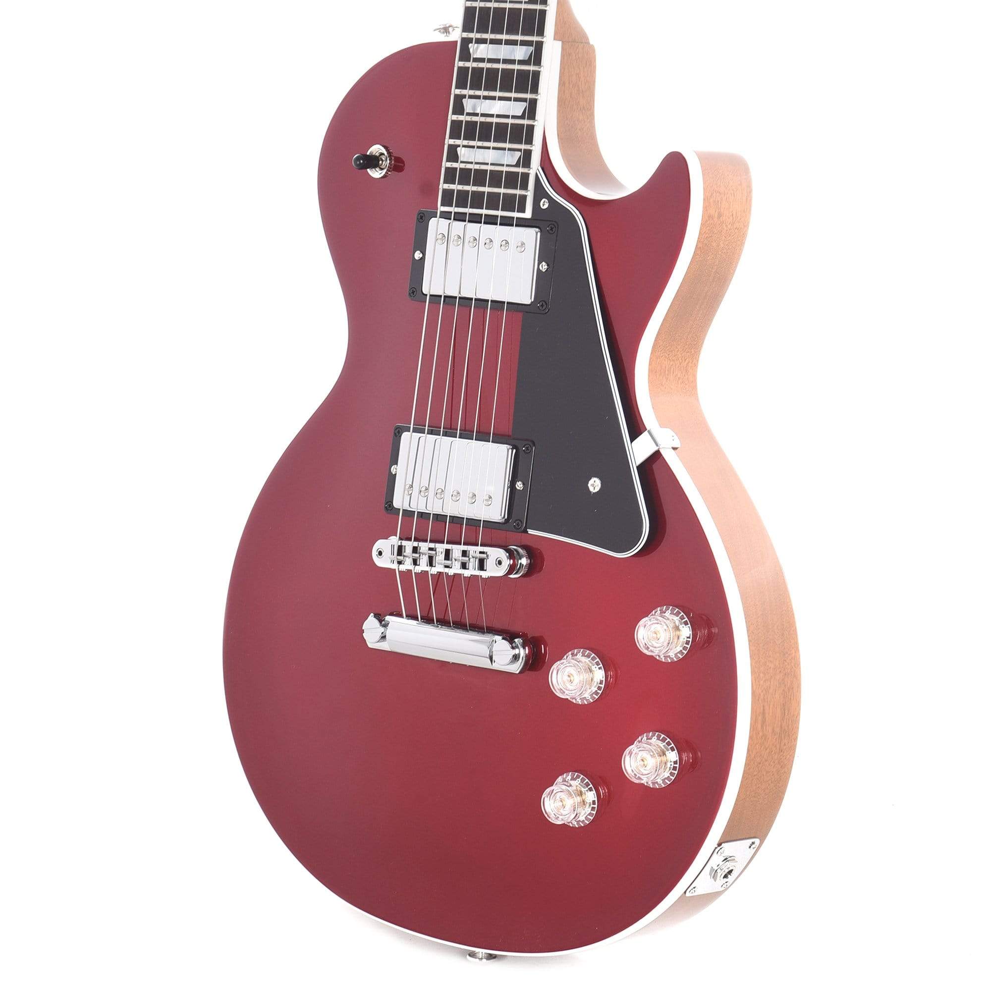 Gibson USA Les Paul Modern Sparkling Burgundy Top Electric Guitars / Solid Body