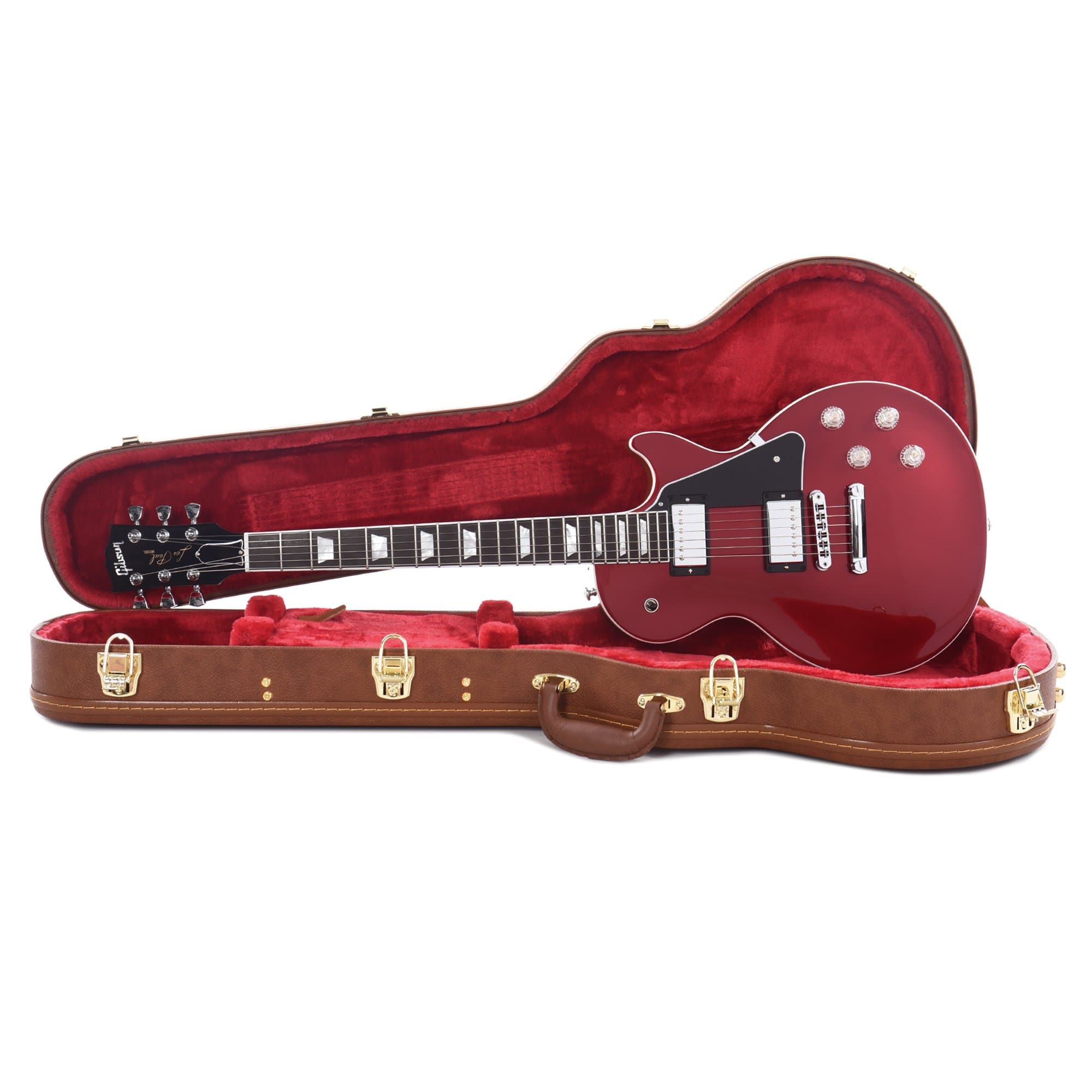 Gibson USA Les Paul Modern Sparkling Burgundy Top Electric Guitars / Solid Body