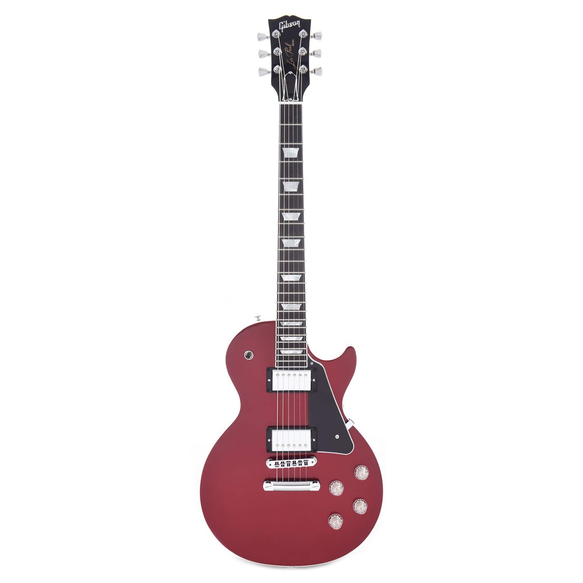 Gibson USA Les Paul Modern Sparkling Burgundy Top Electric Guitars / Solid Body