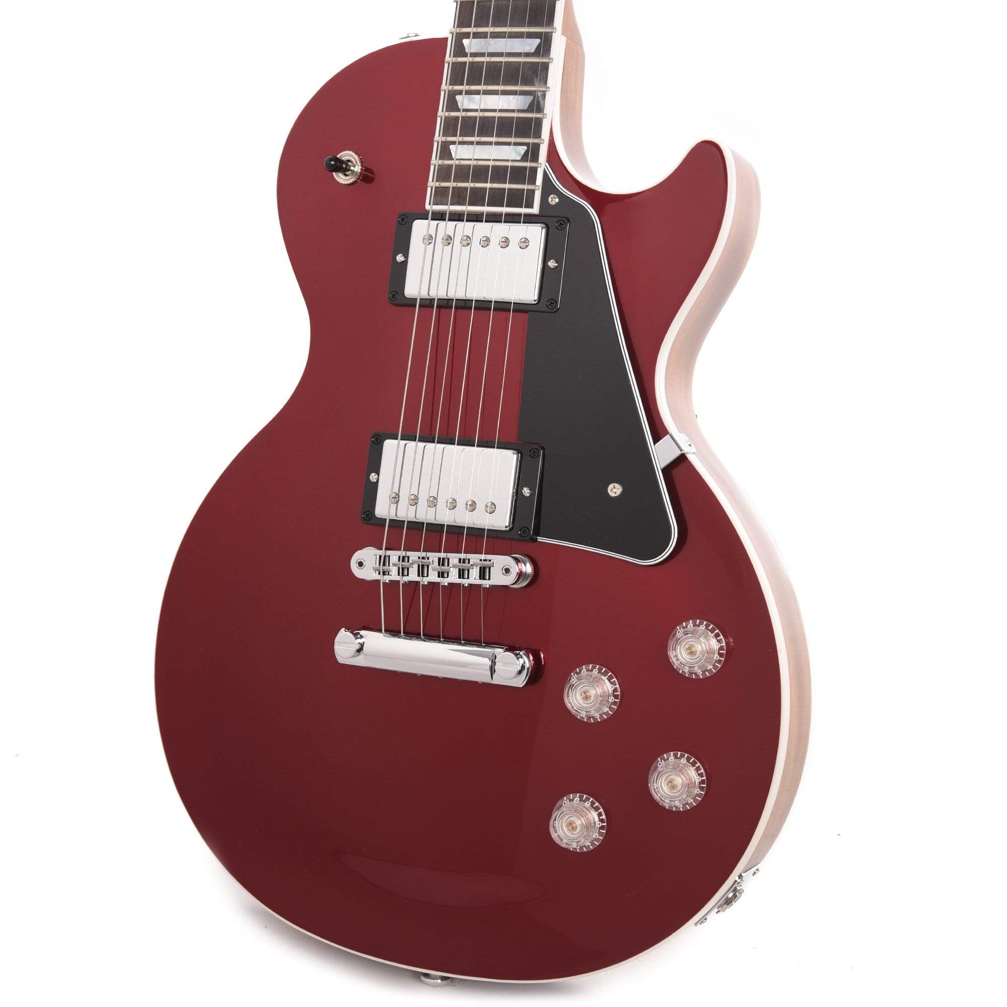 Gibson USA Les Paul Modern Sparkling Burgundy Top Electric Guitars / Solid Body