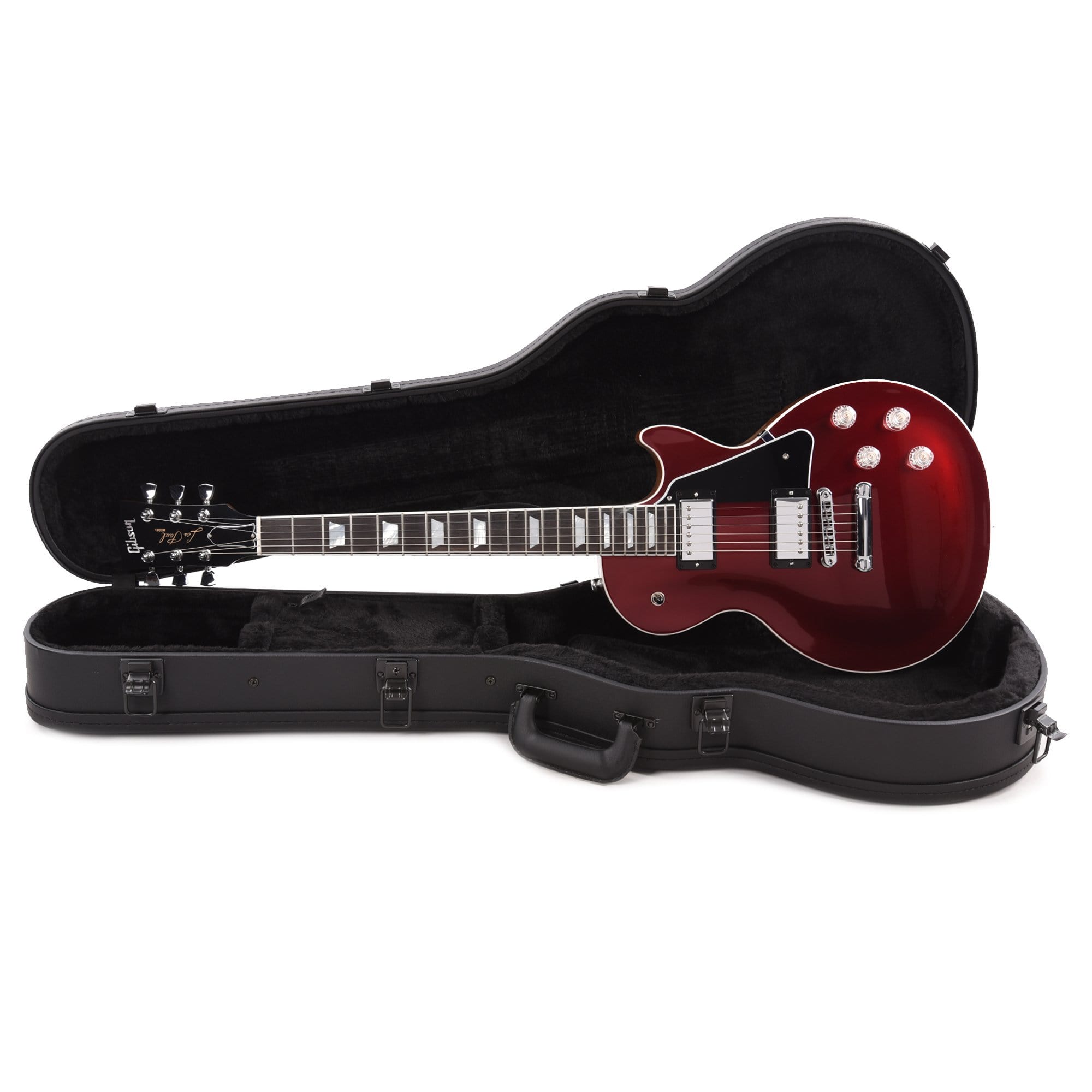 Gibson USA Les Paul Modern Sparkling Burgundy Top Electric Guitars / Solid Body