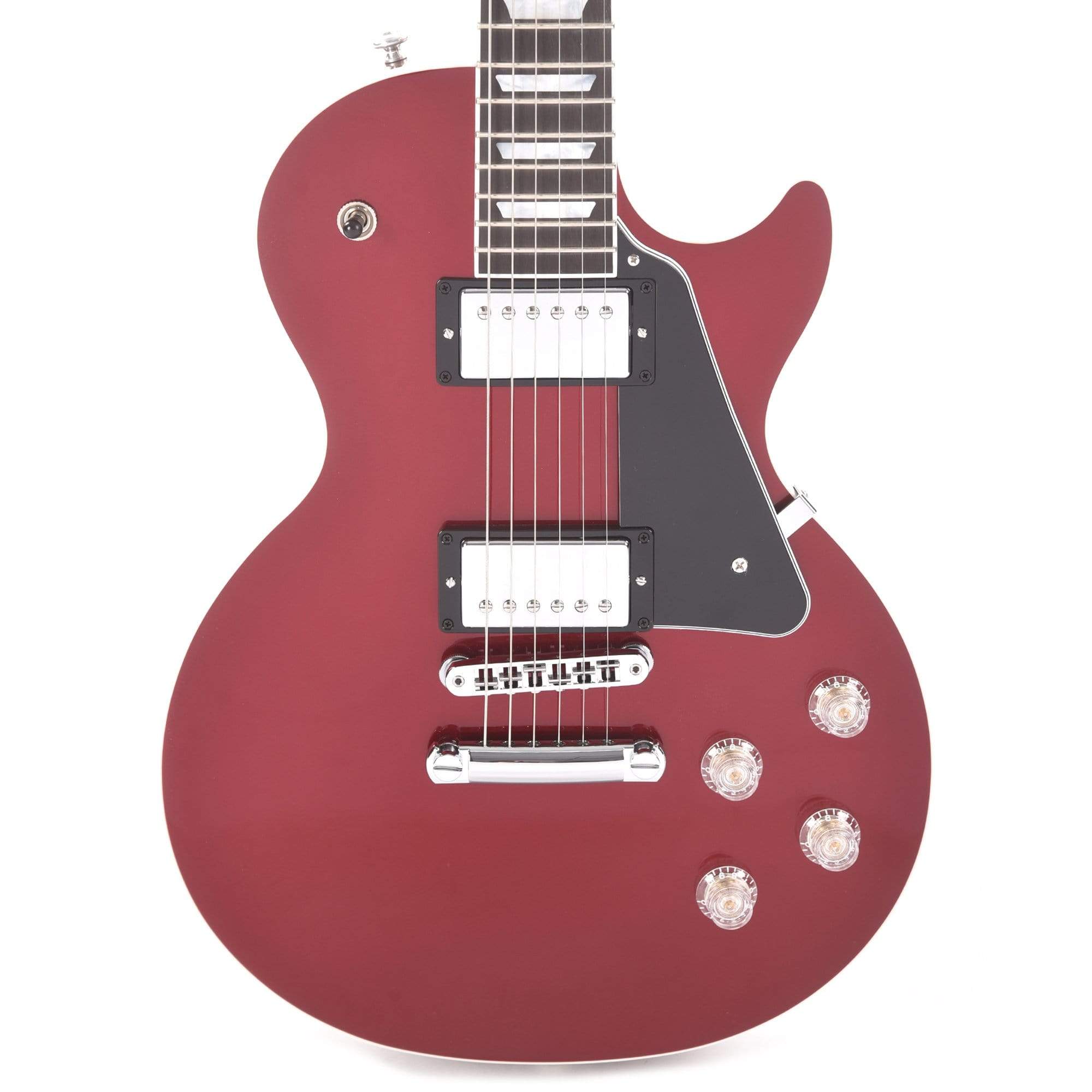 Gibson USA Les Paul Modern Sparkling Burgundy Top Electric Guitars / Solid Body