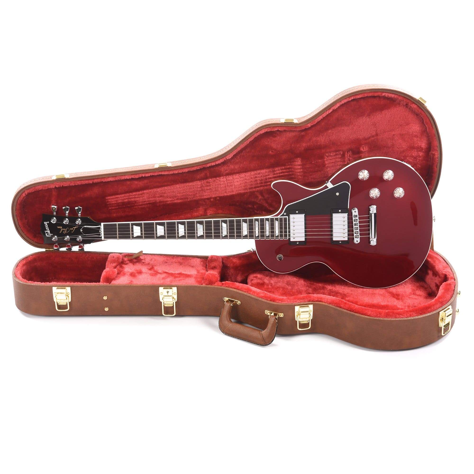 Gibson USA Les Paul Modern Sparkling Burgundy Top Electric Guitars / Solid Body