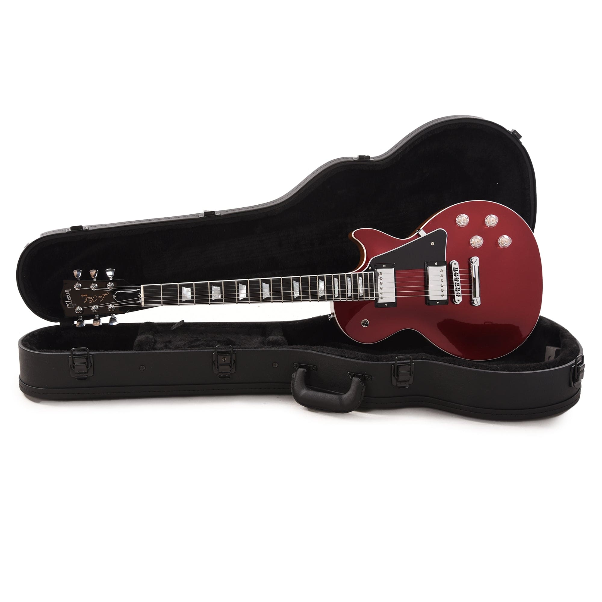 Gibson USA Les Paul Modern Sparkling Burgundy Top w/Hardshell Case Electric Guitars / Solid Body