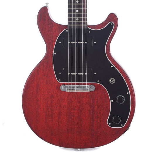 Gibson USA Les Paul Special Tribute DC Worn Cherry Electric Guitars / Solid Body