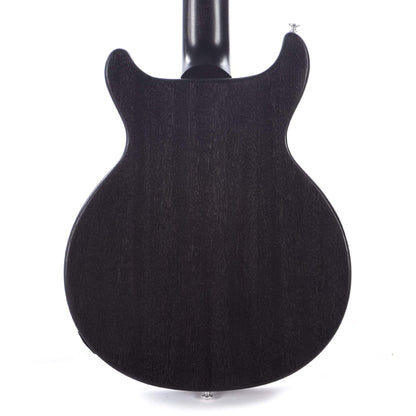 Gibson USA Les Paul Special Tribute DC Worn Ebony Electric Guitars / Solid Body