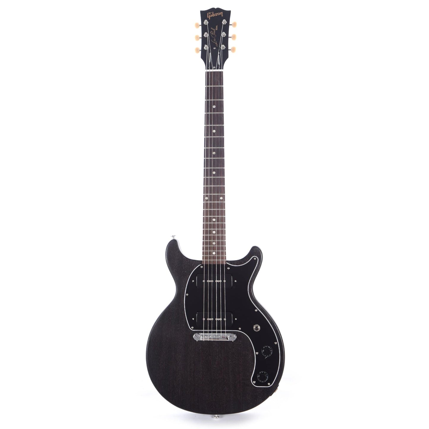 Gibson USA Les Paul Special Tribute DC Worn Ebony Electric Guitars / Solid Body