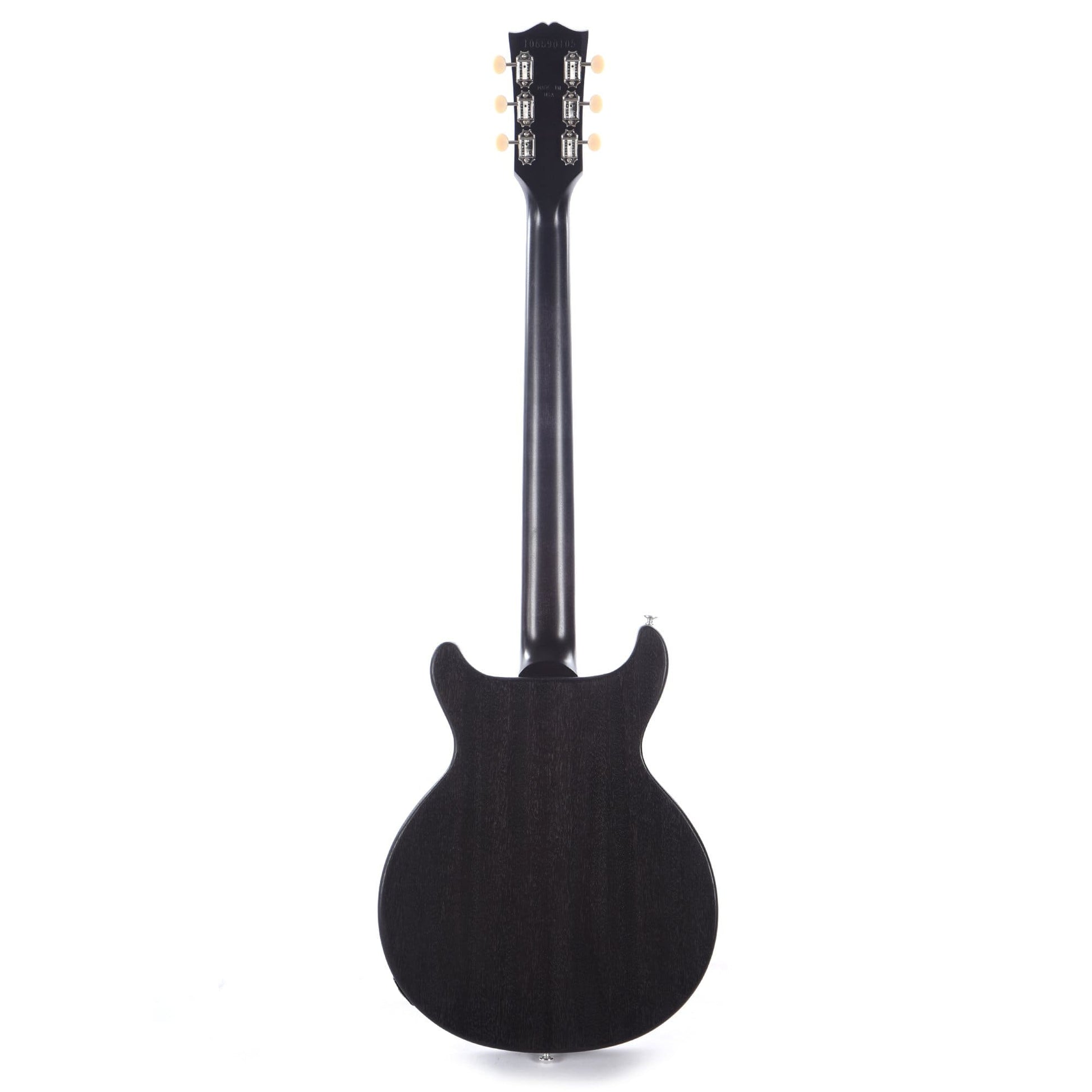 Gibson USA Les Paul Special Tribute DC Worn Ebony Electric Guitars / Solid Body