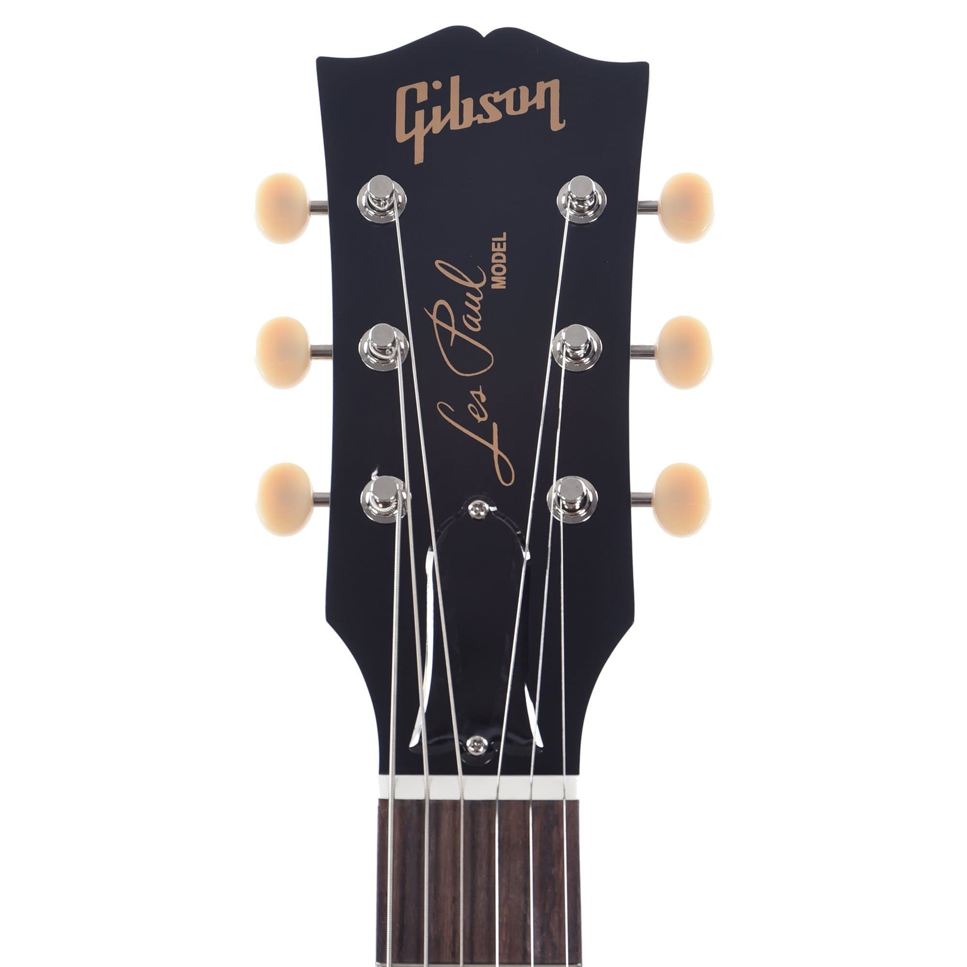 Gibson USA Les Paul Special Tribute DC Worn Ebony Electric Guitars / Solid Body