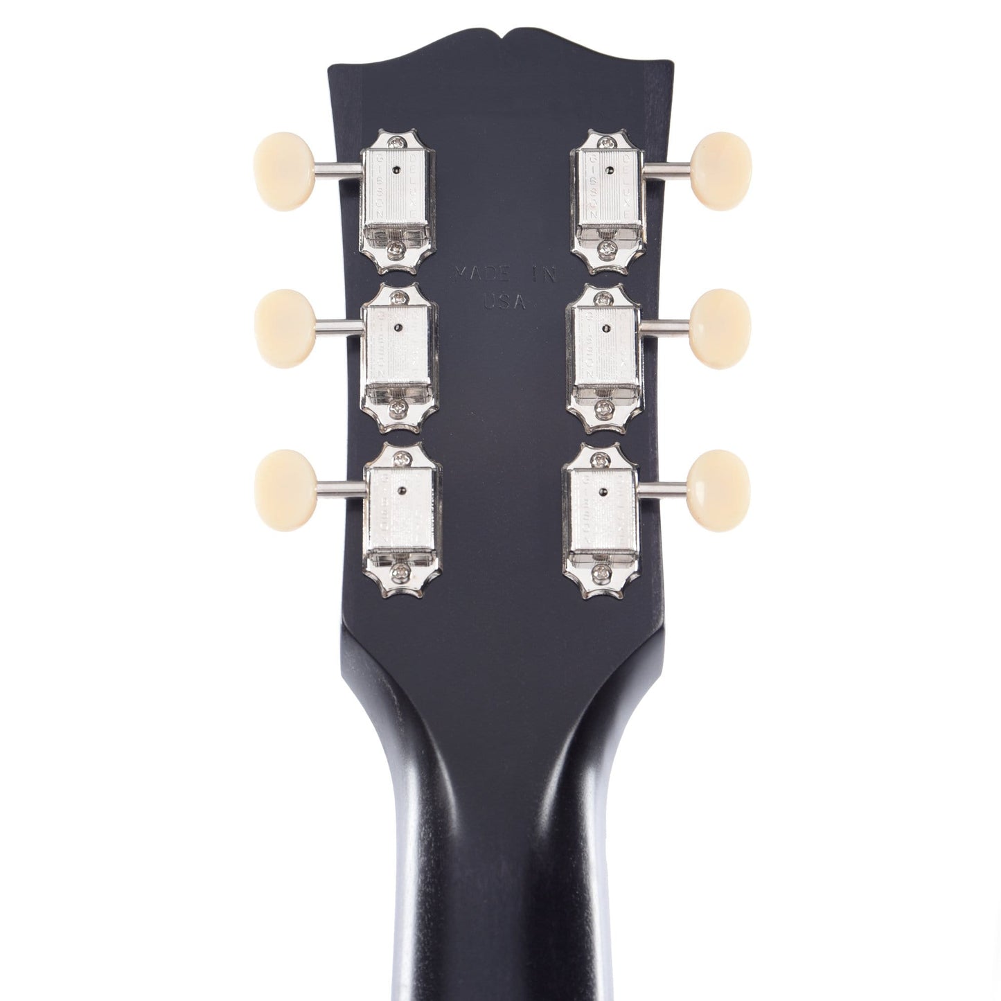 Gibson USA Les Paul Special Tribute DC Worn Ebony Electric Guitars / Solid Body