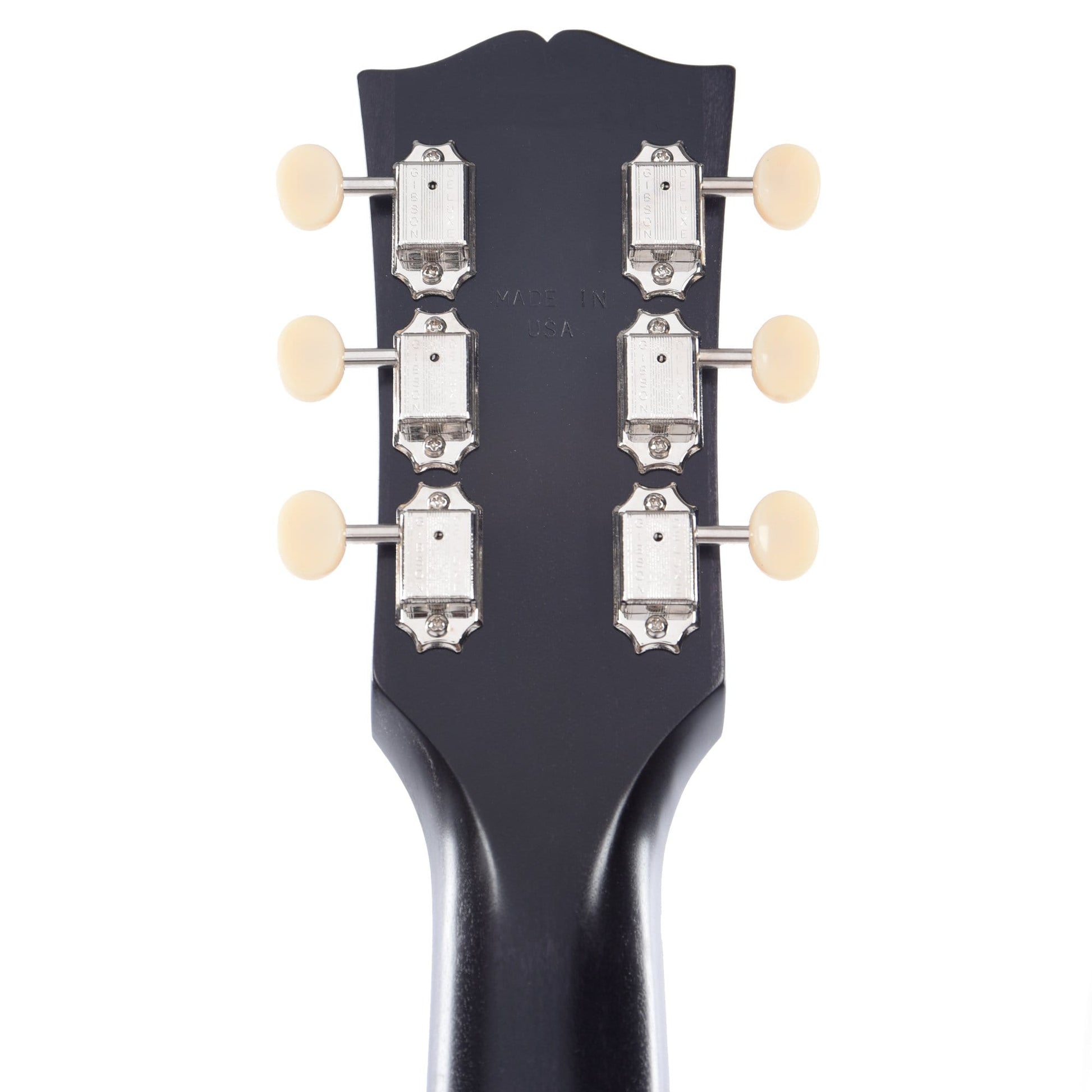 Gibson USA Les Paul Special Tribute DC Worn Ebony Electric Guitars / Solid Body