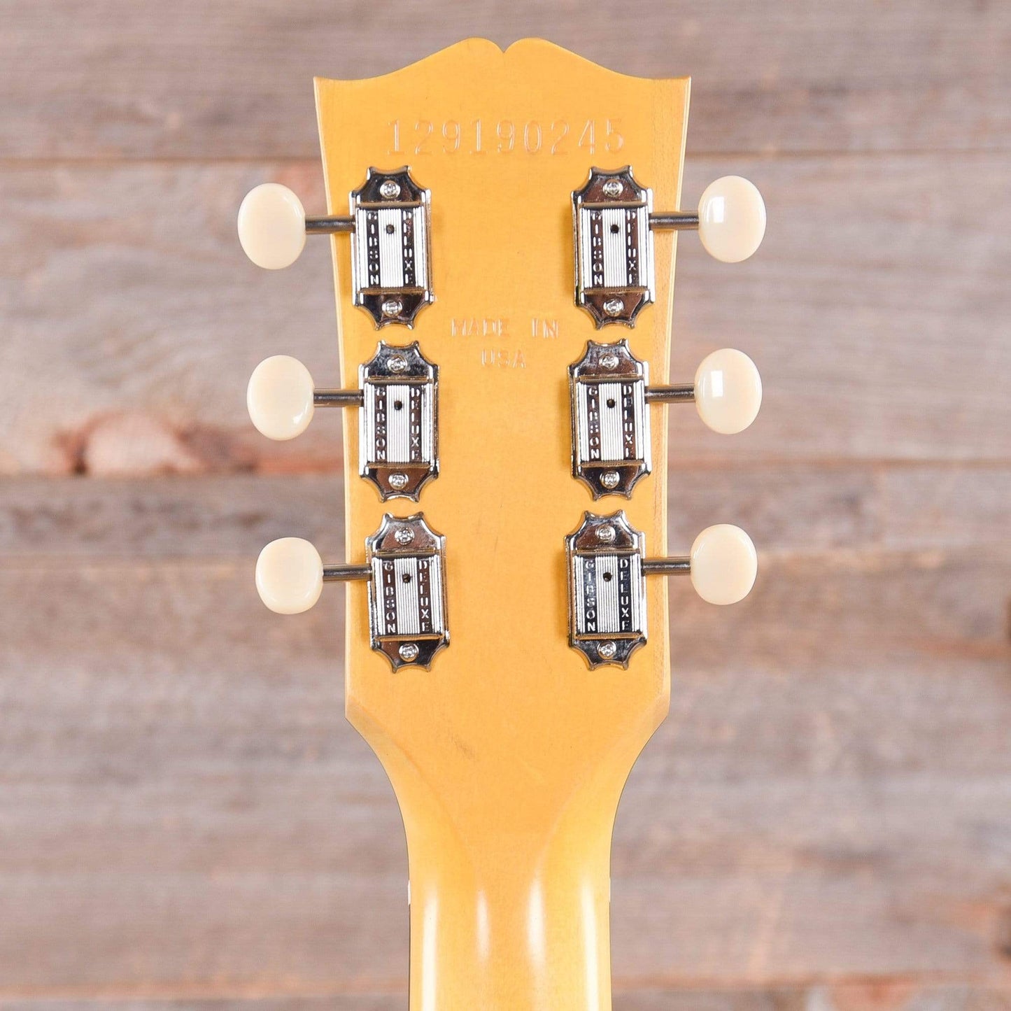 Gibson USA Les Paul Special Tribute DC Worn TV Yellow w/Tortoise Pickguard Electric Guitars / Solid Body