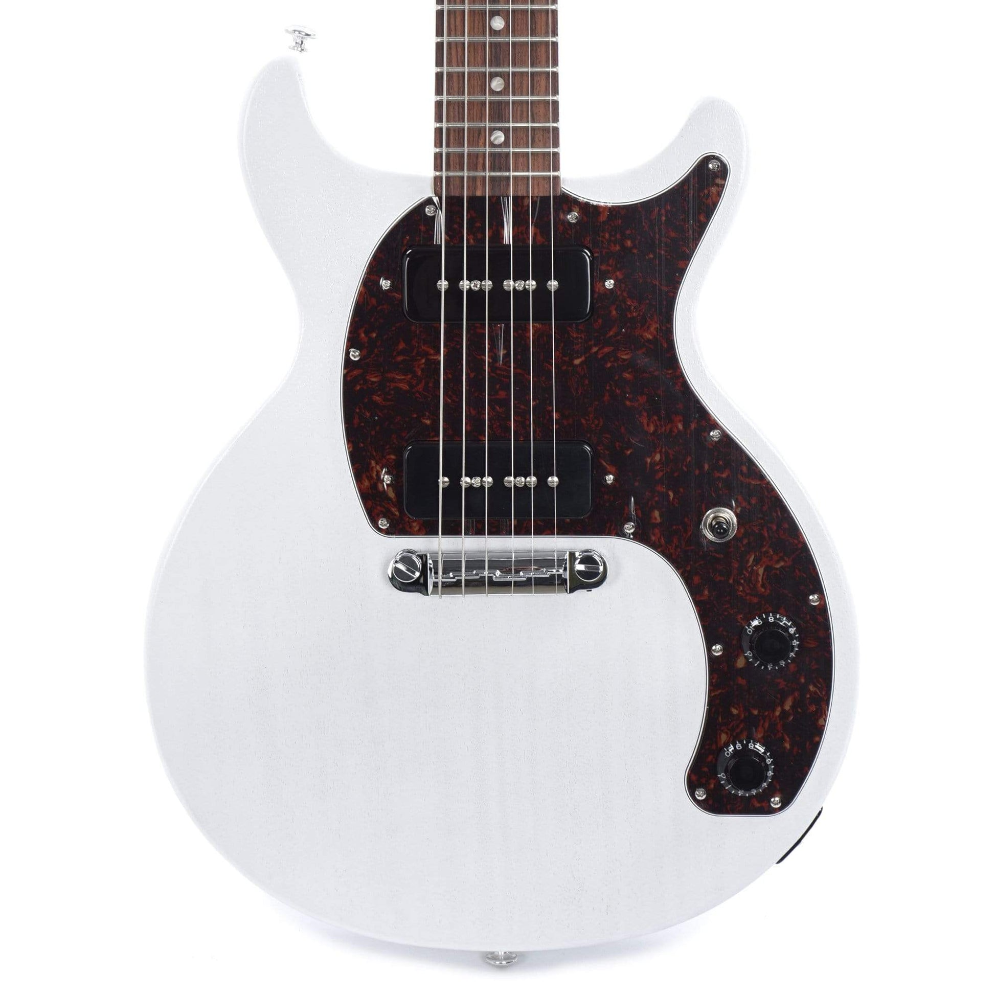 Gibson USA Les Paul Special Tribute DC Worn White w/Tortoise Pickguard Electric Guitars / Solid Body