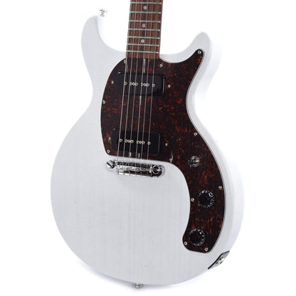 Gibson USA Les Paul Special Tribute DC Worn White w/Tortoise Pickguard Electric Guitars / Solid Body