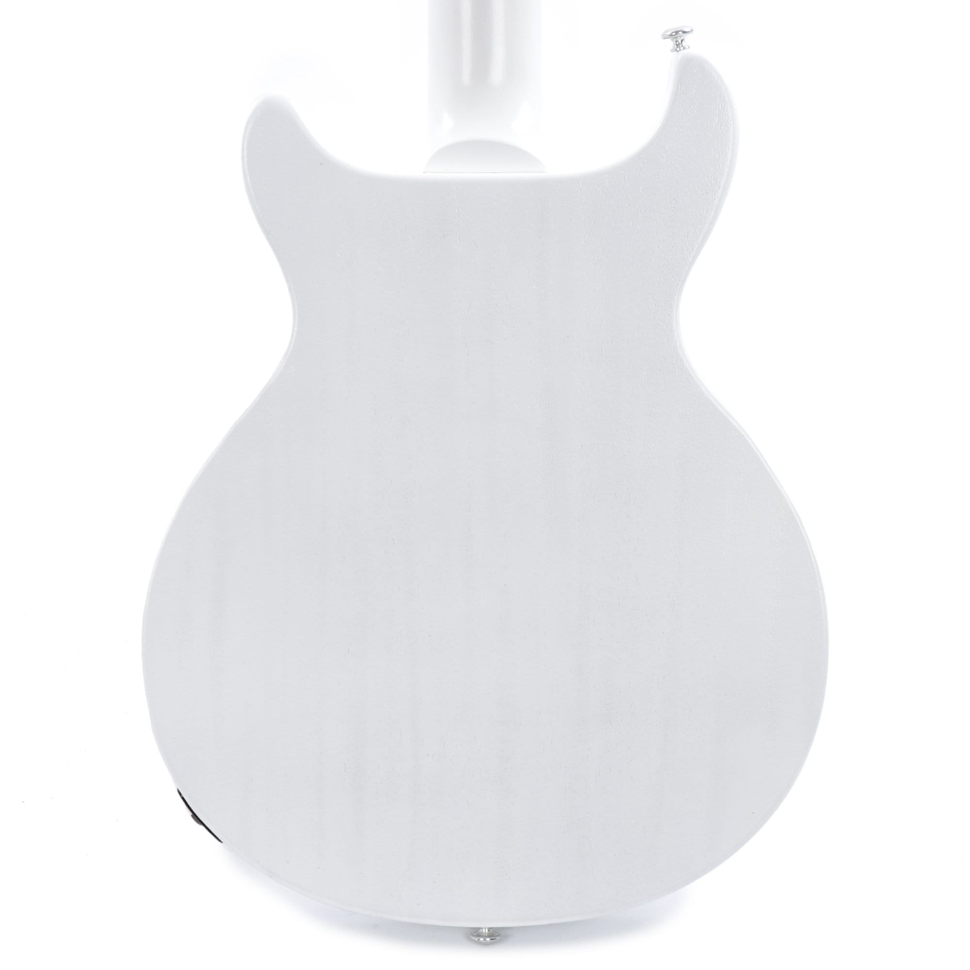 Gibson USA Les Paul Special Tribute DC Worn White w/Tortoise Pickguard Electric Guitars / Solid Body