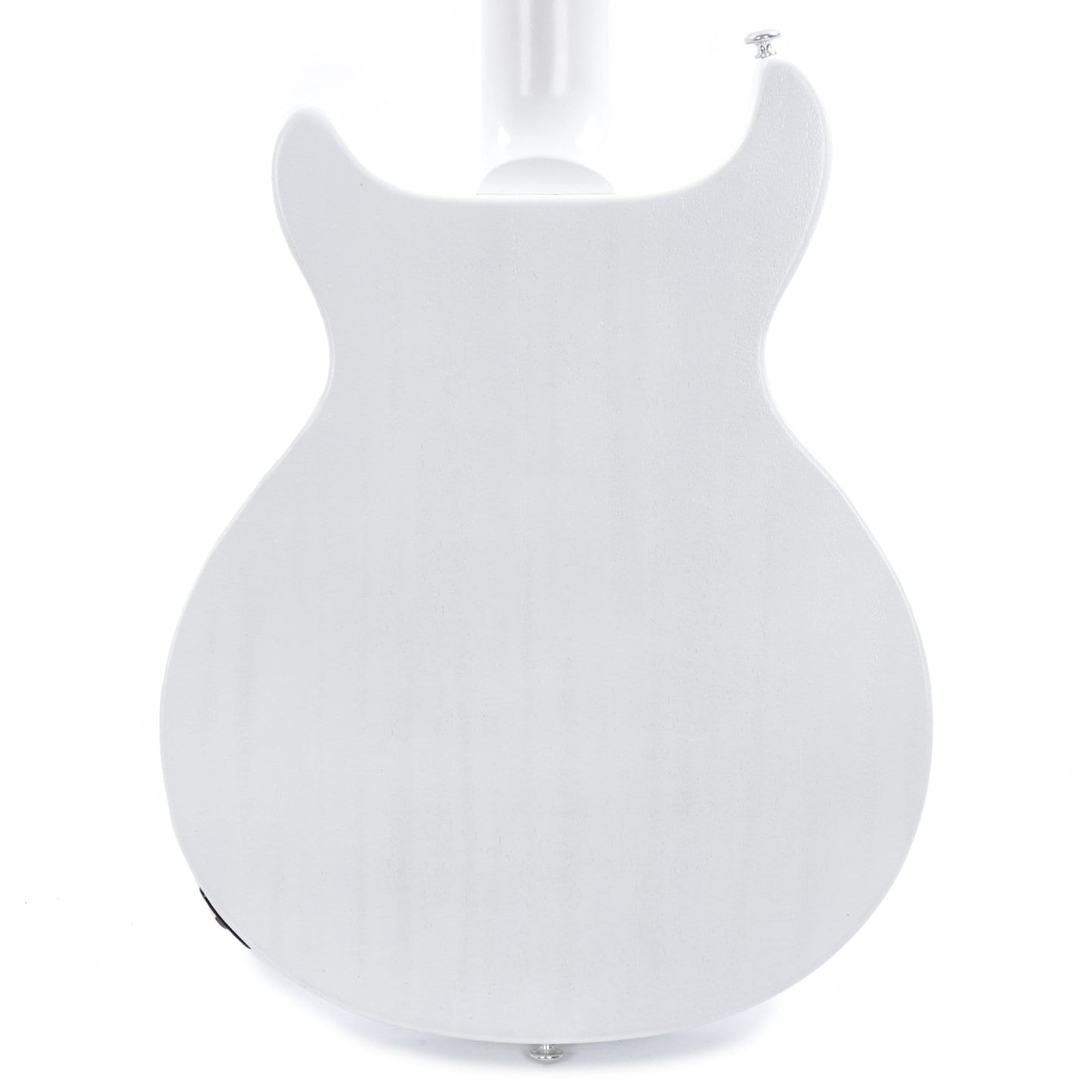 Gibson USA Les Paul Special Tribute DC Worn White w/Tortoise Pickguard Electric Guitars / Solid Body