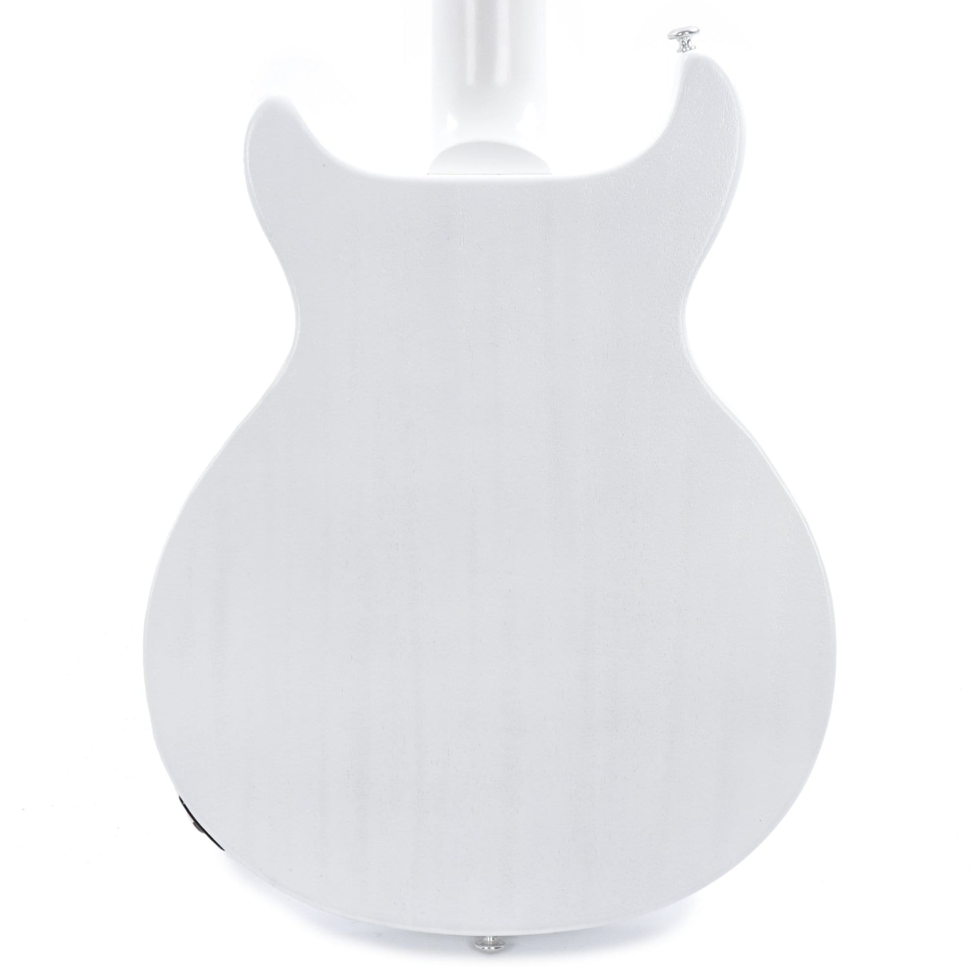 Gibson USA Les Paul Special Tribute DC Worn White w/Tortoise Pickguard Electric Guitars / Solid Body