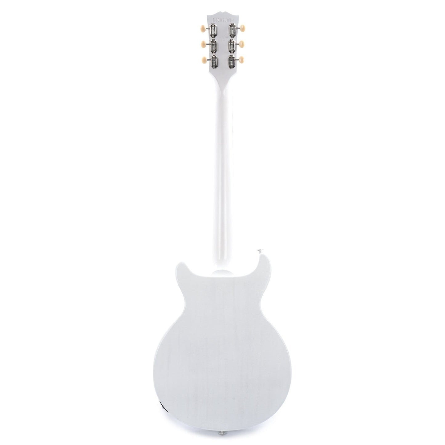 Gibson USA Les Paul Special Tribute DC Worn White w/Tortoise Pickguard Electric Guitars / Solid Body