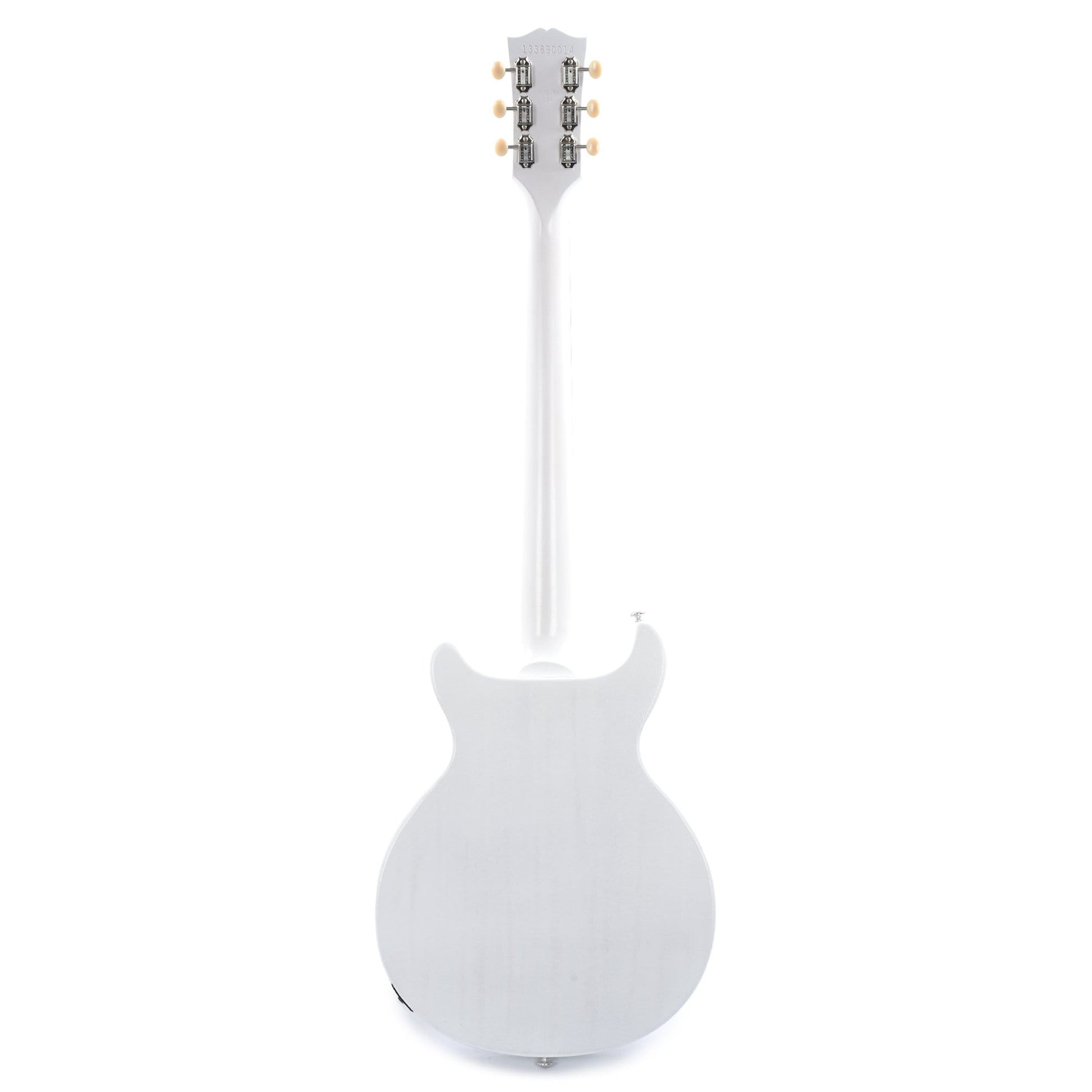 Gibson USA Les Paul Special Tribute DC Worn White w/Tortoise Pickguard Electric Guitars / Solid Body