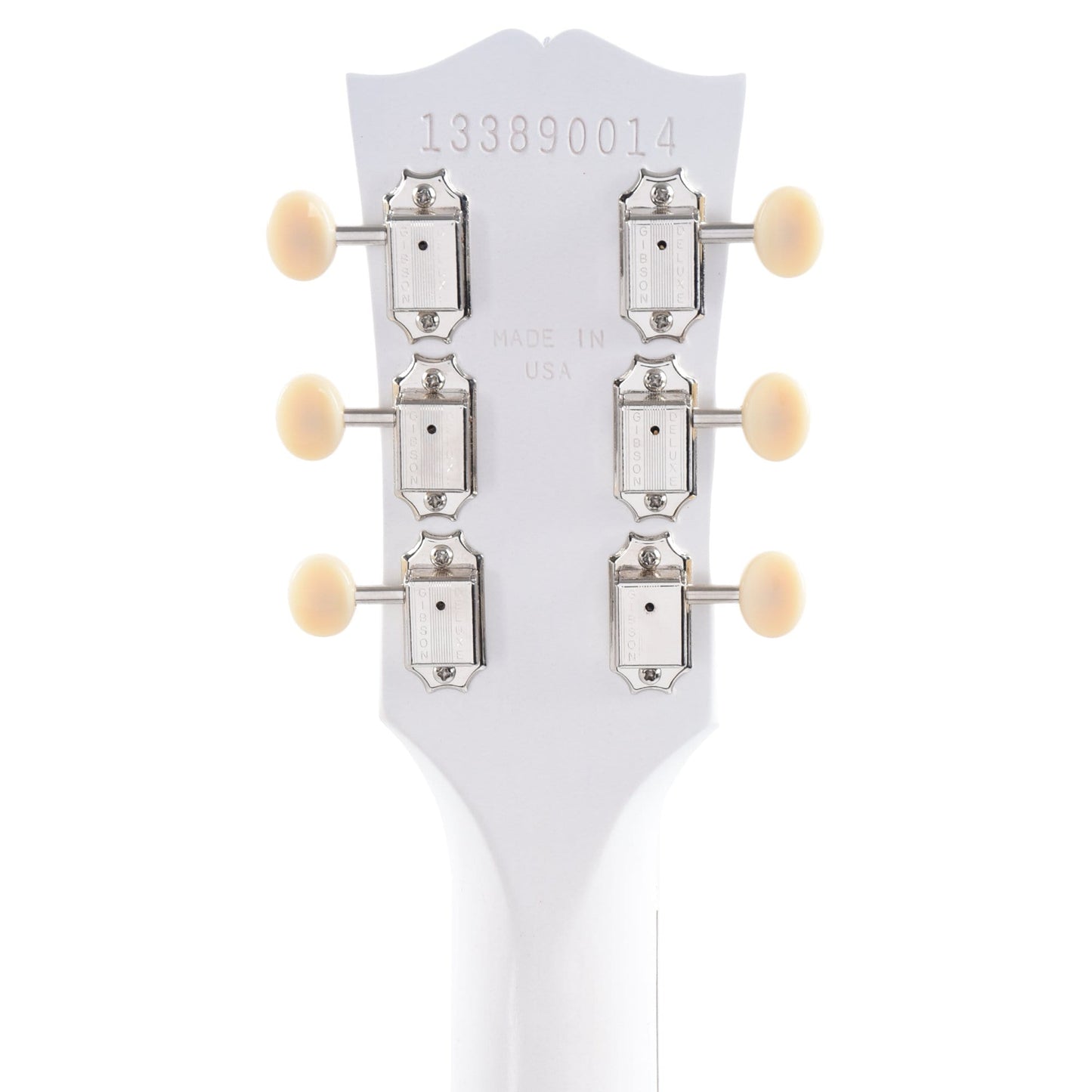 Gibson USA Les Paul Special Tribute DC Worn White w/Tortoise Pickguard Electric Guitars / Solid Body