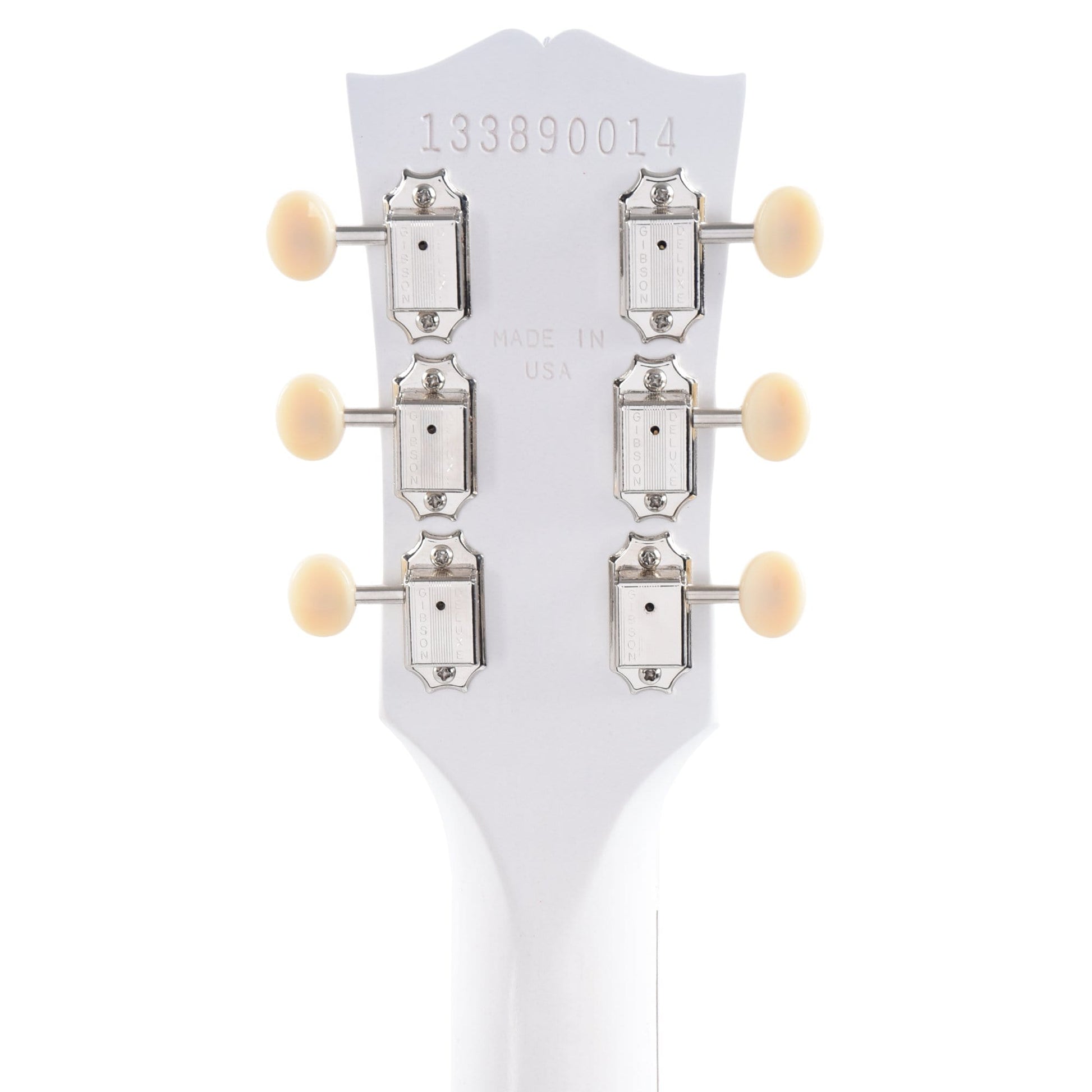 Gibson USA Les Paul Special Tribute DC Worn White w/Tortoise Pickguard Electric Guitars / Solid Body