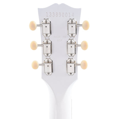 Gibson USA Les Paul Special Tribute DC Worn White w/Tortoise Pickguard Electric Guitars / Solid Body