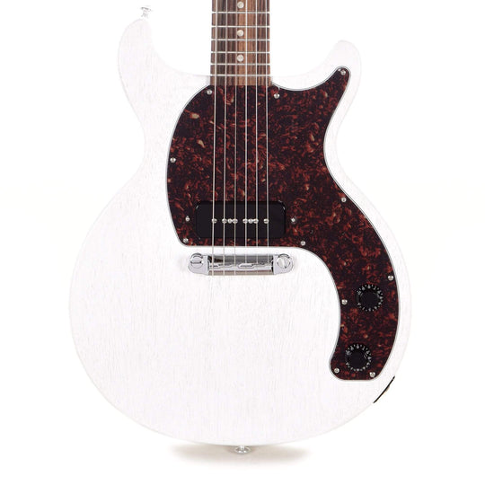 Gibson USA Les Paul Special Tribute DC Worn White w/Tortoise Pickguard Electric Guitars / Solid Body