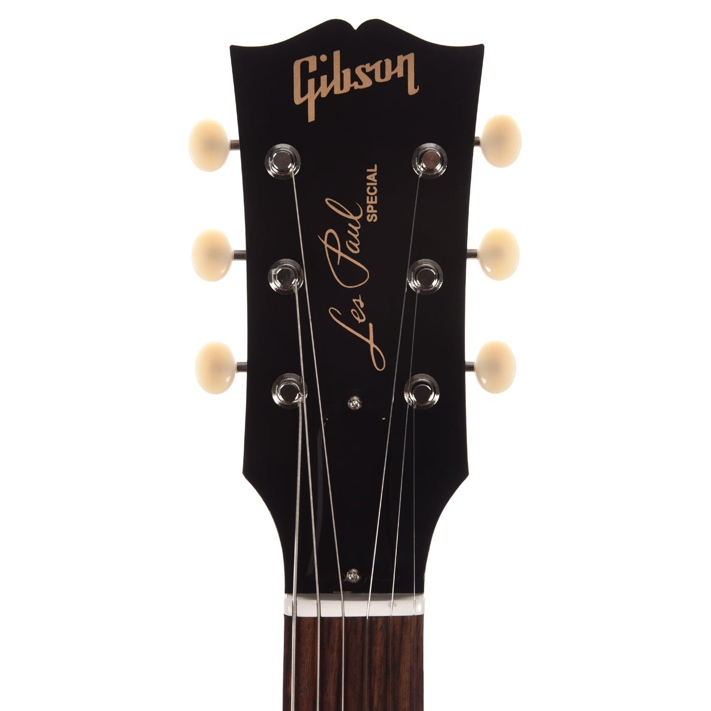 Gibson USA Les Paul Special Tribute Humbucker Ebony Vintage Gloss Electric Guitars / Solid Body