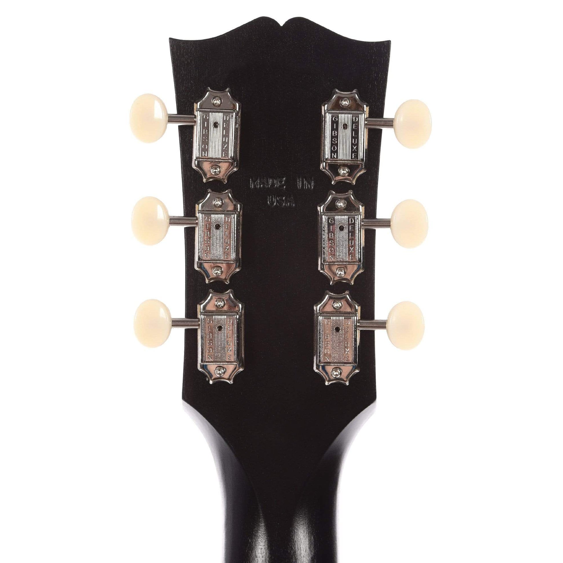 Gibson USA Les Paul Special Tribute Humbucker Ebony Vintage Gloss Electric Guitars / Solid Body