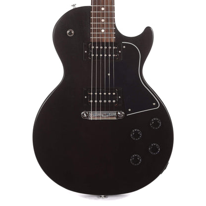 Gibson USA Les Paul Special Tribute Humbucker Ebony Vintage Gloss Electric Guitars / Solid Body