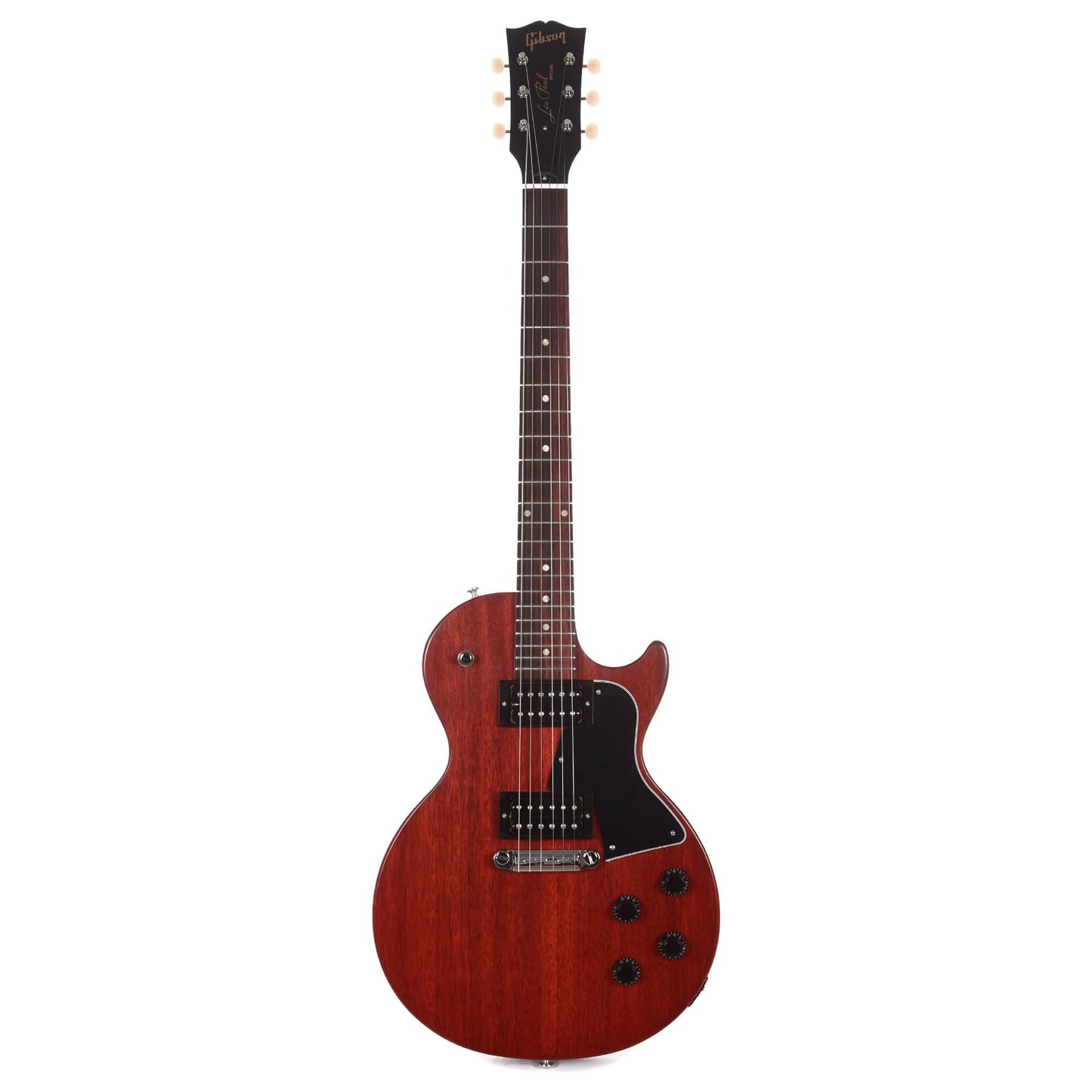 Gibson USA Les Paul Special Tribute Humbucker Vintage Cherry Satin Electric Guitars / Solid Body