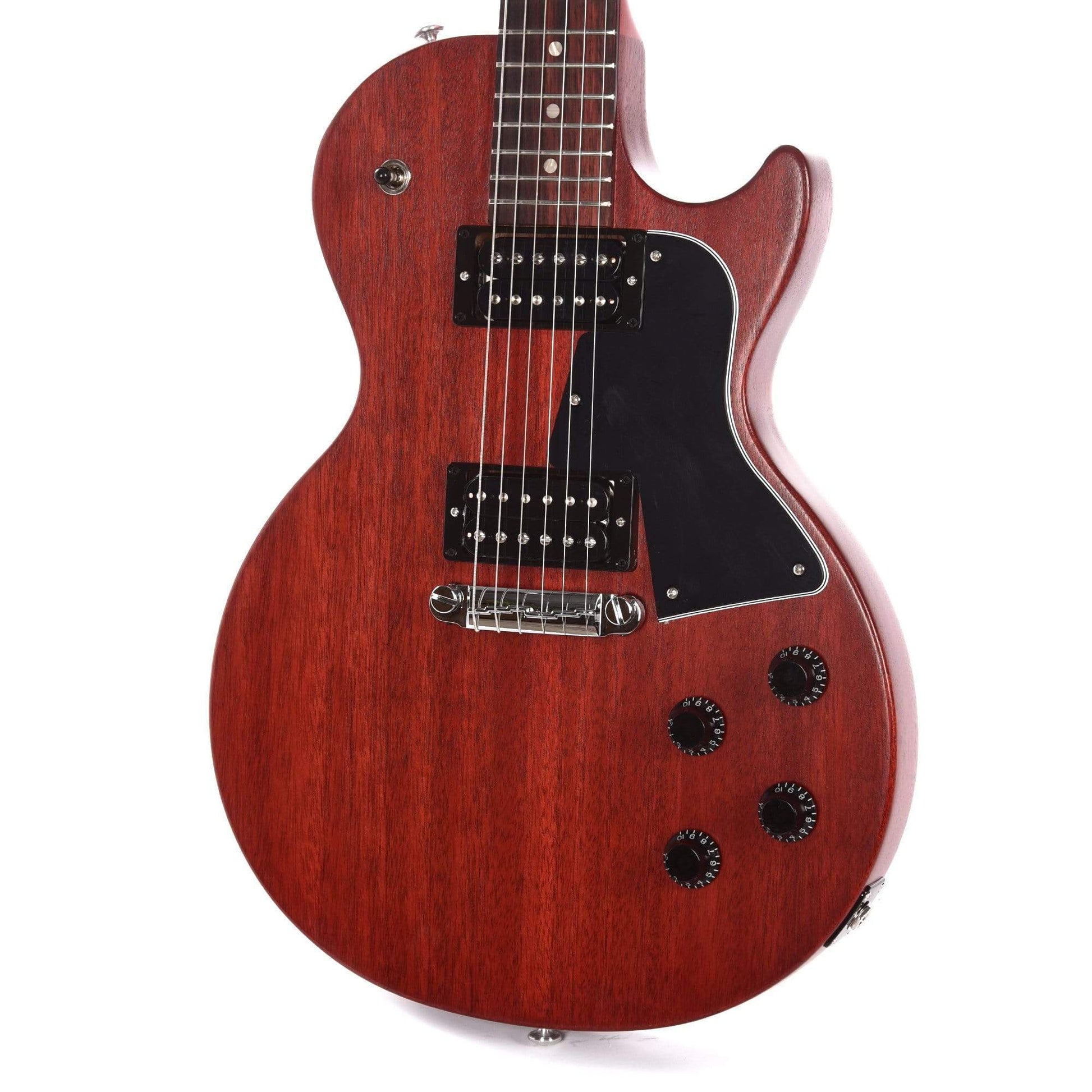 Gibson USA Les Paul Special Tribute Humbucker Vintage Cherry Satin Electric Guitars / Solid Body