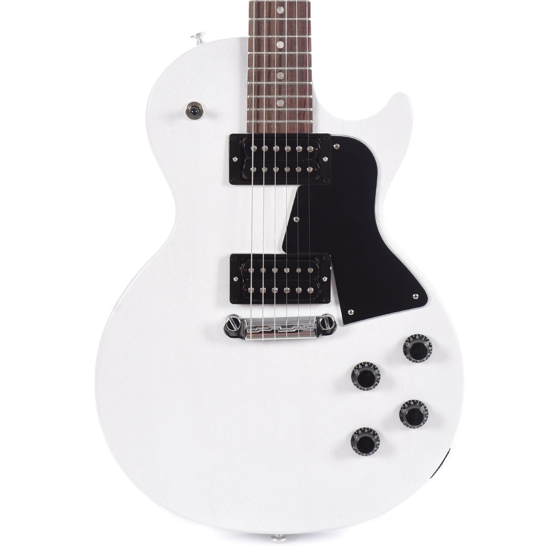 Gibson USA Les Paul Special Tribute Humbucker Worn White Electric Guitars / Solid Body