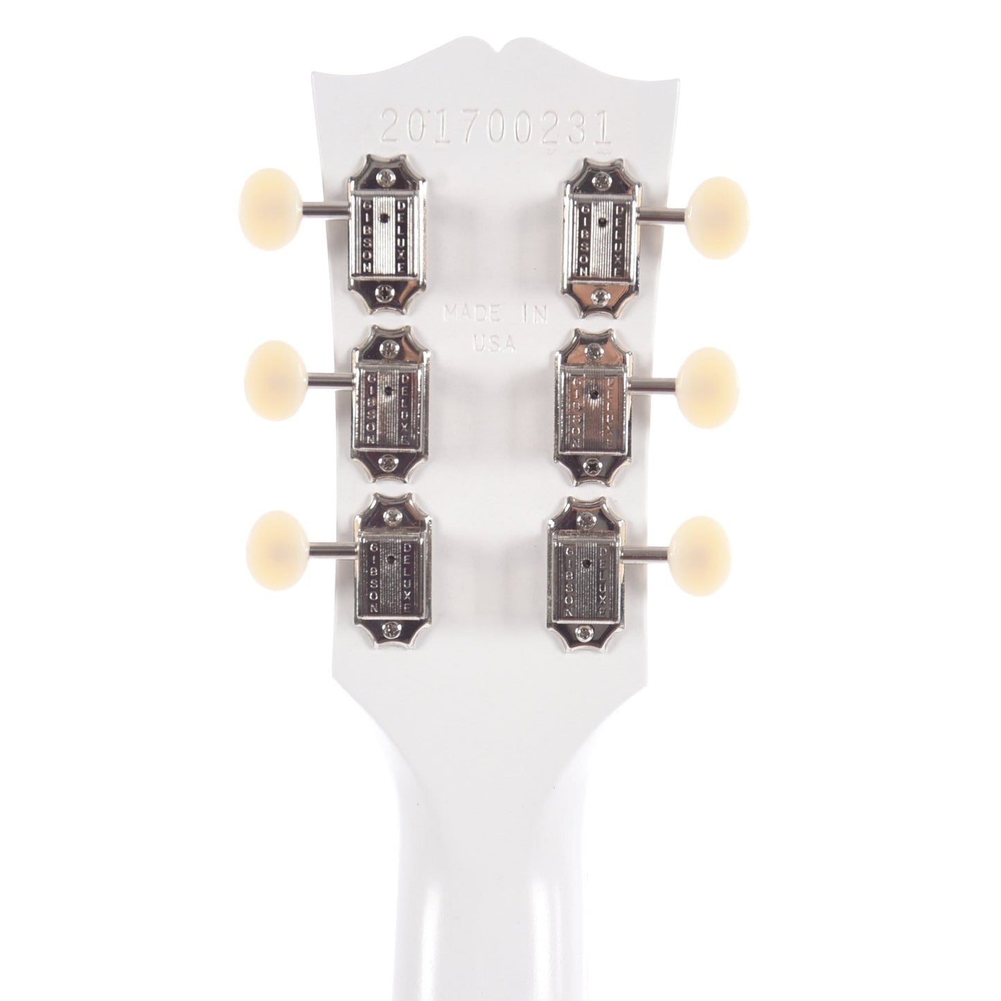 Gibson USA Les Paul Special Tribute Humbucker Worn White Electric Guitars / Solid Body