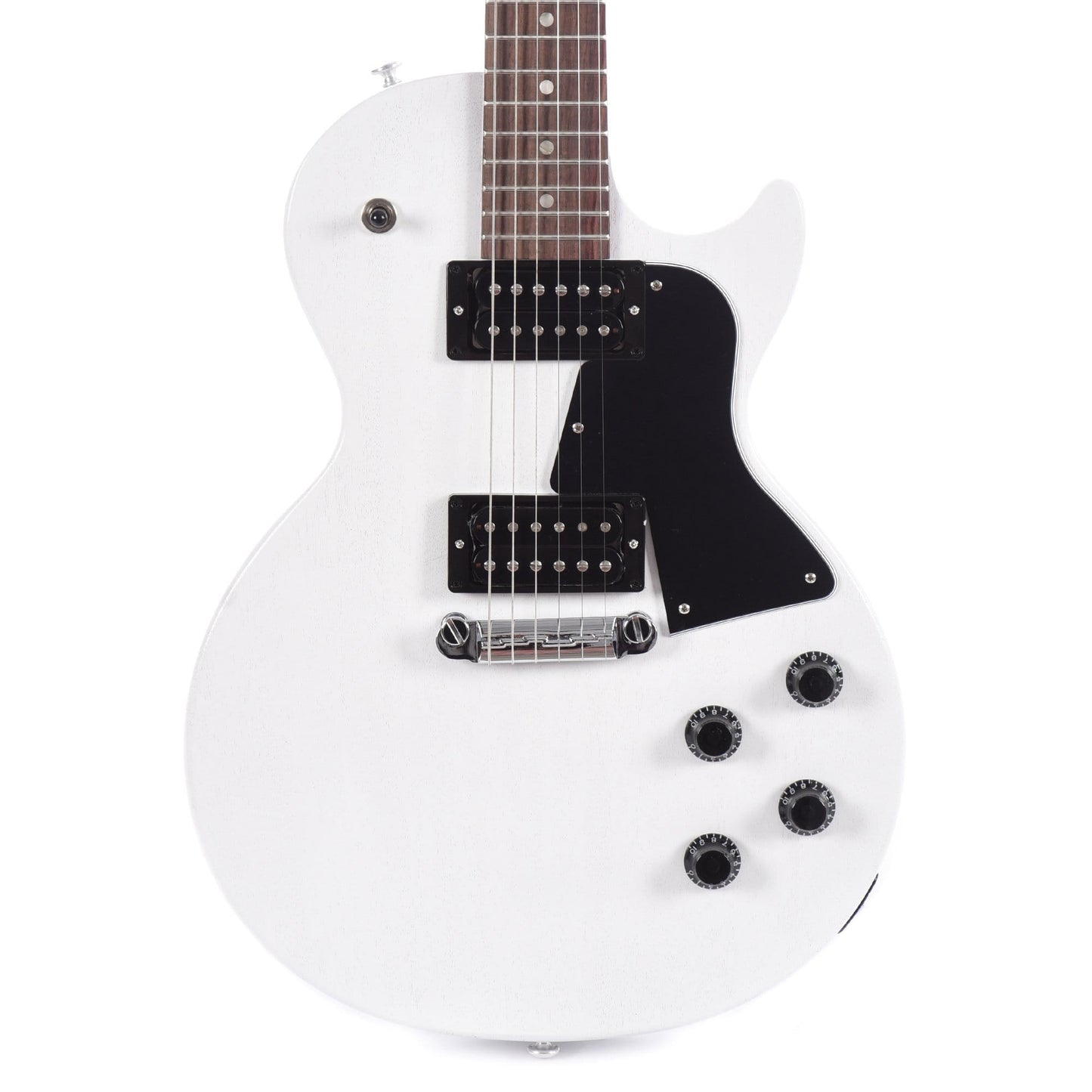 Gibson USA Les Paul Special Tribute Humbucker Worn White Electric Guitars / Solid Body