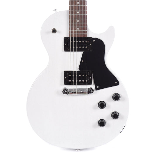 Gibson USA Les Paul Special Tribute Humbucker Worn White Electric Guitars / Solid Body