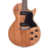 Gibson USA Les Paul Special Tribute P-90 Natural Walnut Electric Guitars / Solid Body