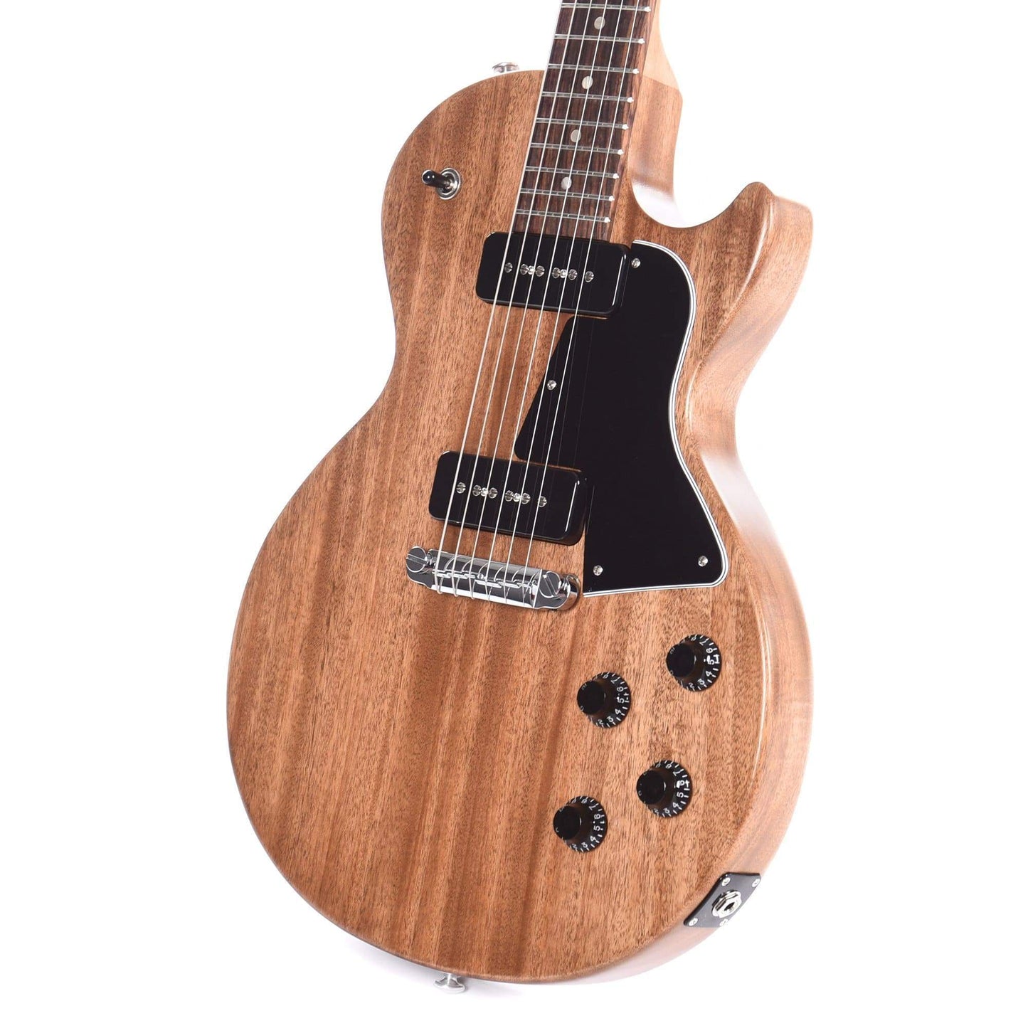 Gibson USA Les Paul Special Tribute P-90 Natural Walnut Electric Guitars / Solid Body