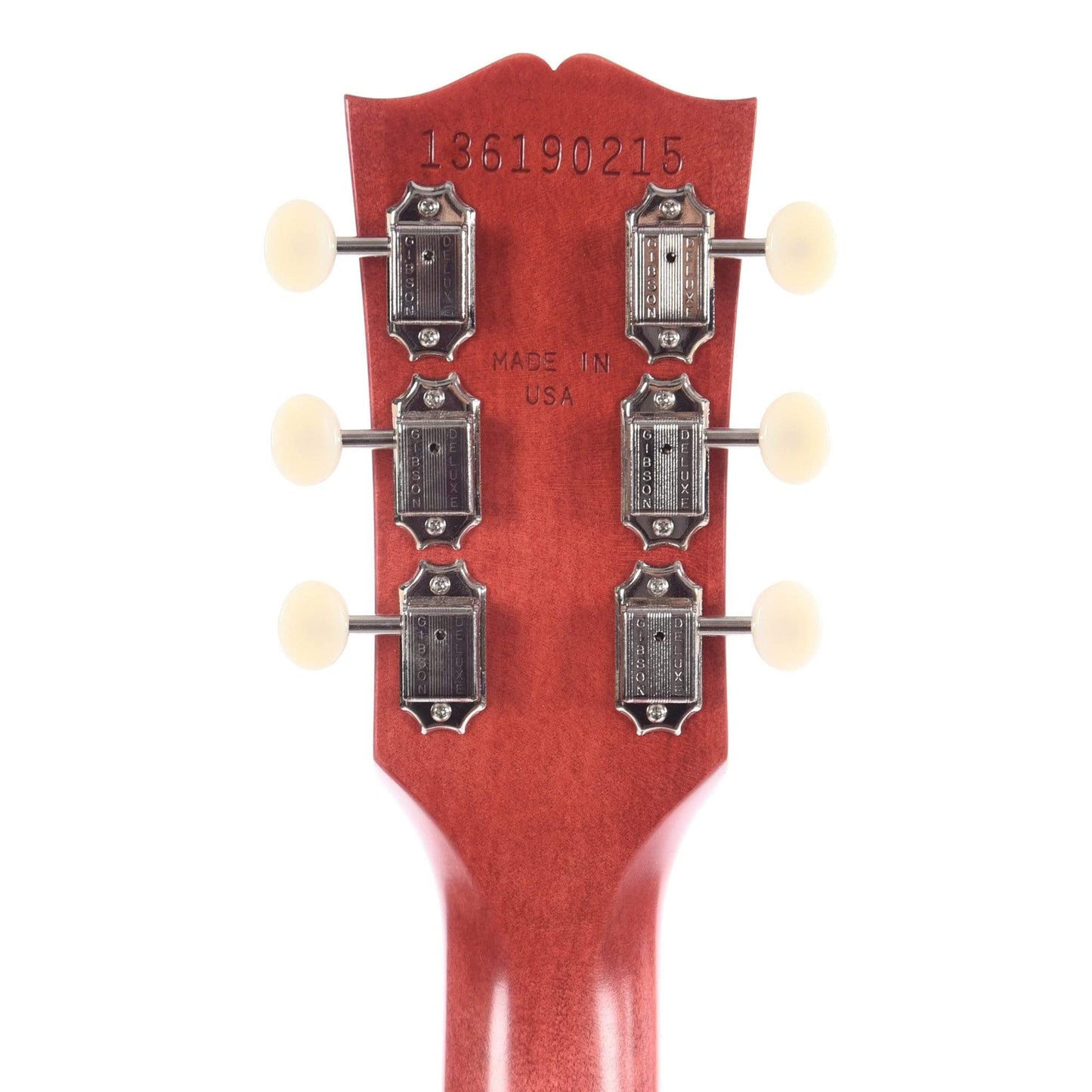 Gibson USA Les Paul Special Tribute P-90 Vintage Cherry Satin Electric Guitars / Solid Body