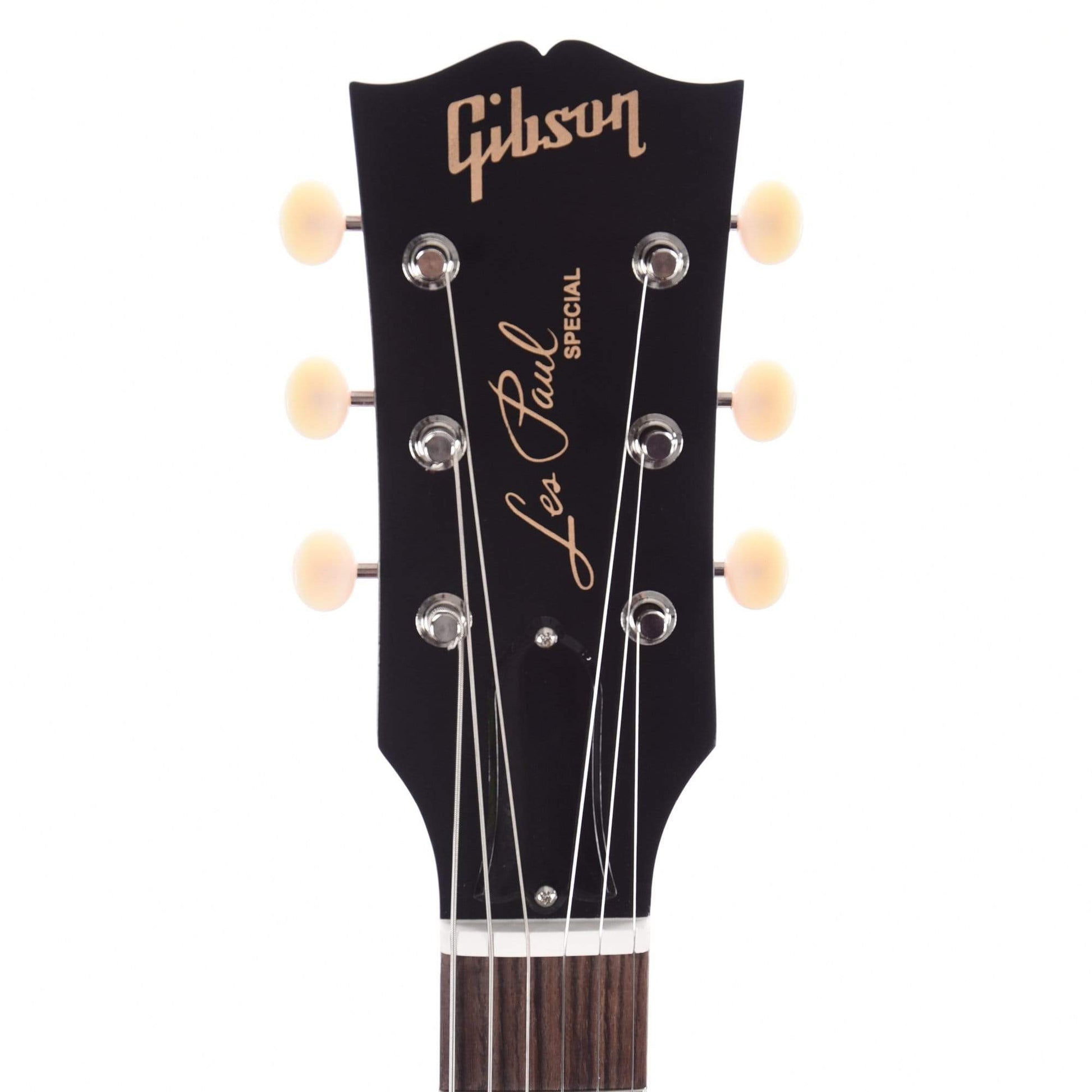 Gibson USA Les Paul Special Tribute P-90 Vintage Cherry Satin Electric Guitars / Solid Body