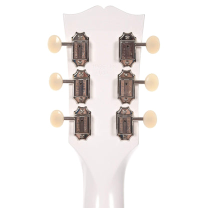 Gibson USA Les Paul Special Tribute P-90 Worn White Electric Guitars / Solid Body