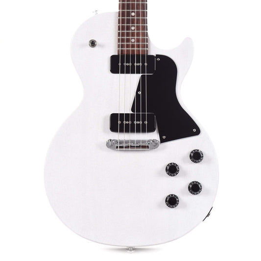 Gibson USA Les Paul Special Tribute P-90 Worn White Electric Guitars / Solid Body