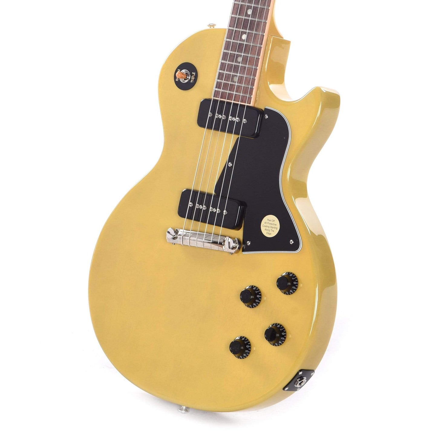 Gibson USA Les Paul Special TV Yellow Electric Guitars / Solid Body