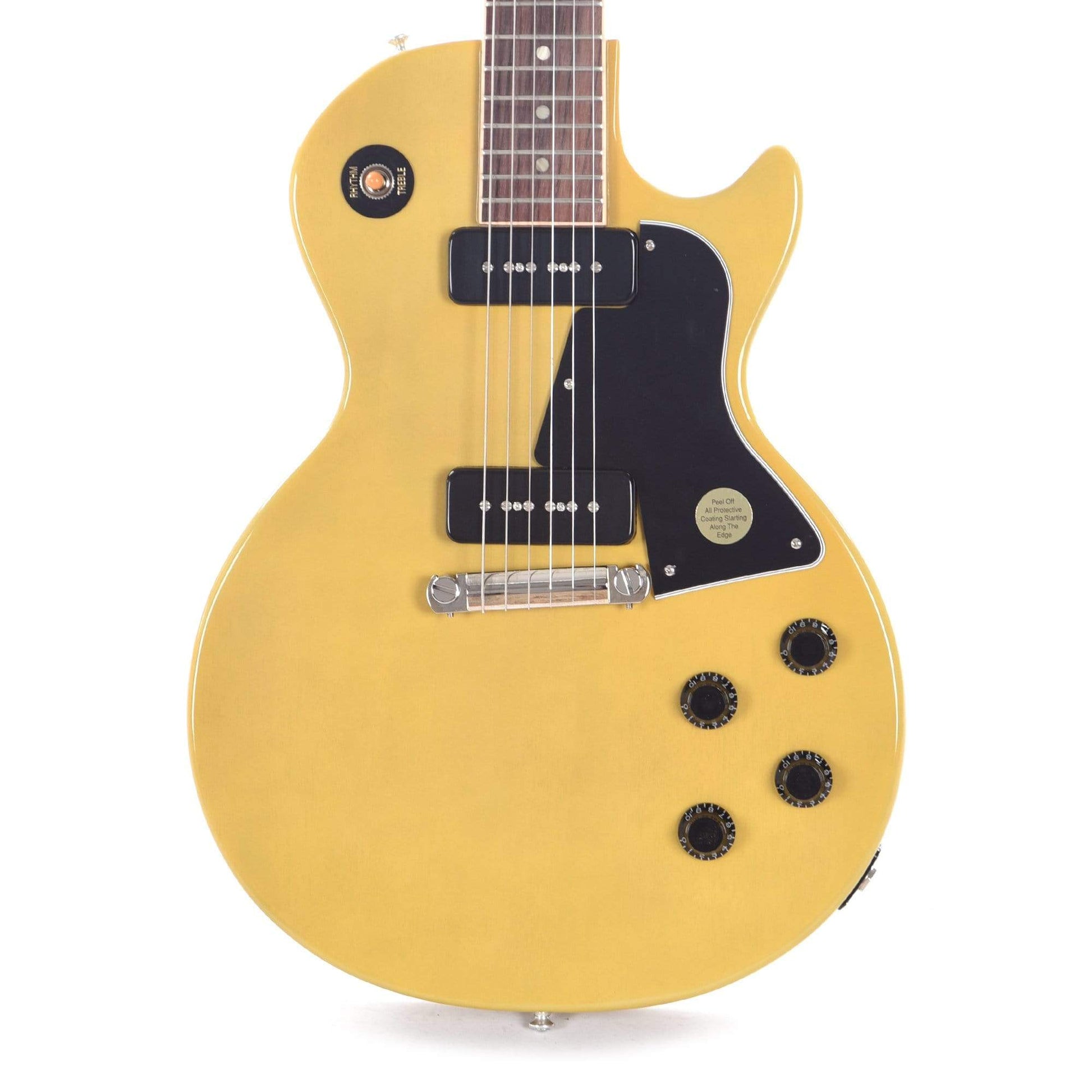 Gibson USA Les Paul Special TV Yellow Electric Guitars / Solid Body